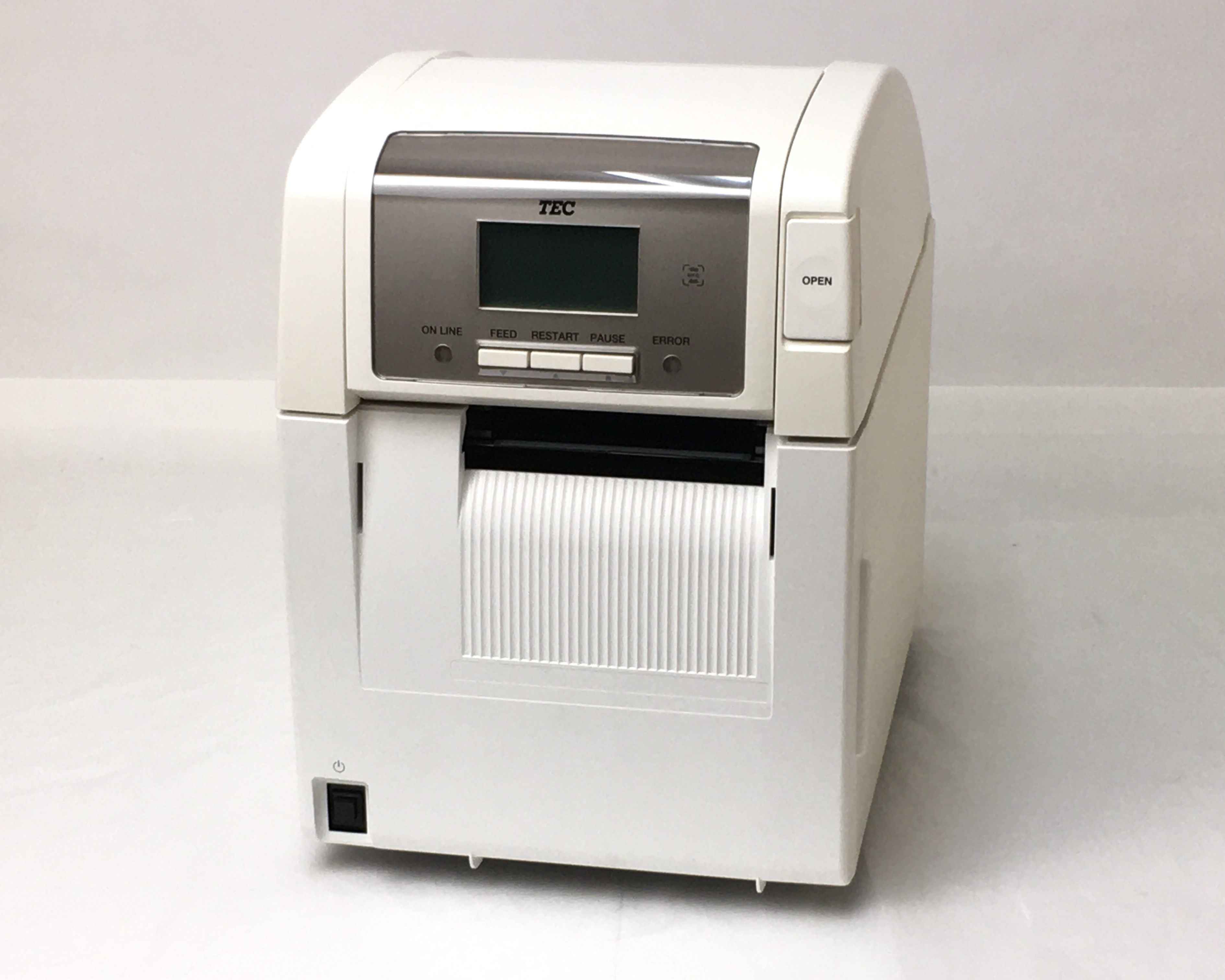 【優良中古】TEC ラベルプリンター　BA420T-TS12-S　標準仕様　メイン画像