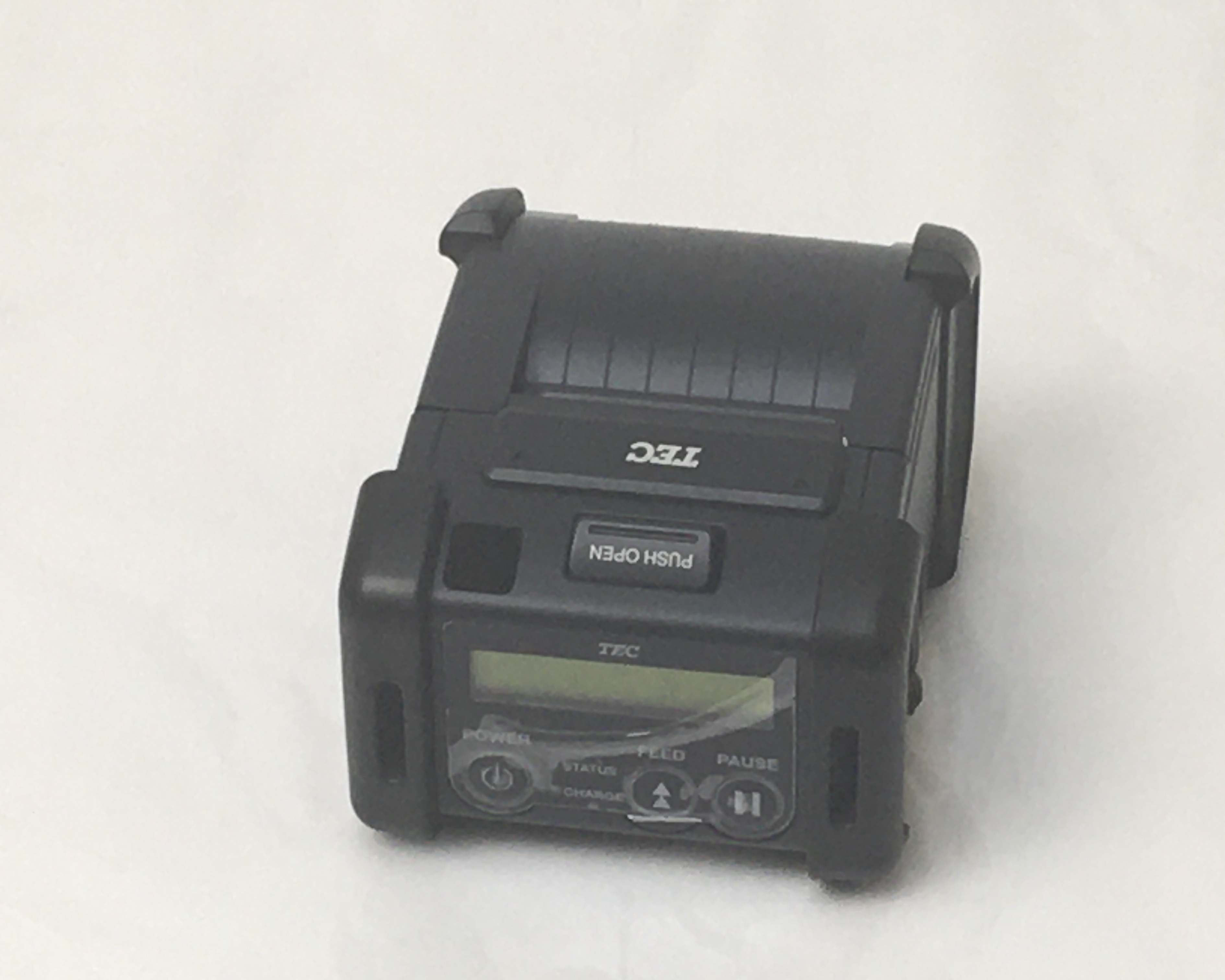 【優良中古】TECポータブルプリンター B-EP2DL-GH30-R Bluetooth　メイン画像