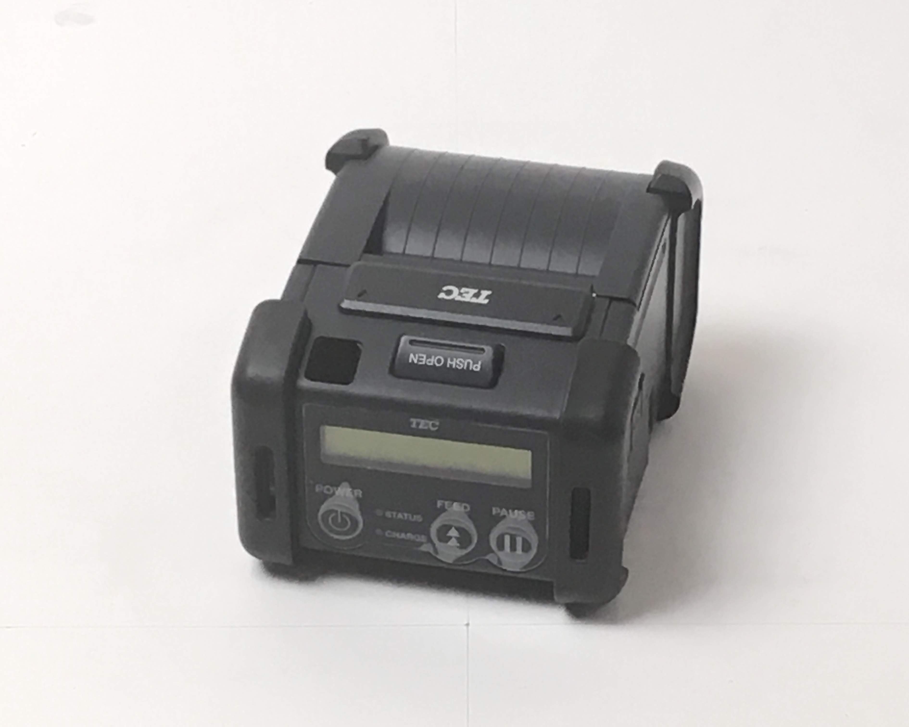 【優良中古】TEC ポータブルプリンター B-EP2DL-GH40-R 赤外線　メイン画像