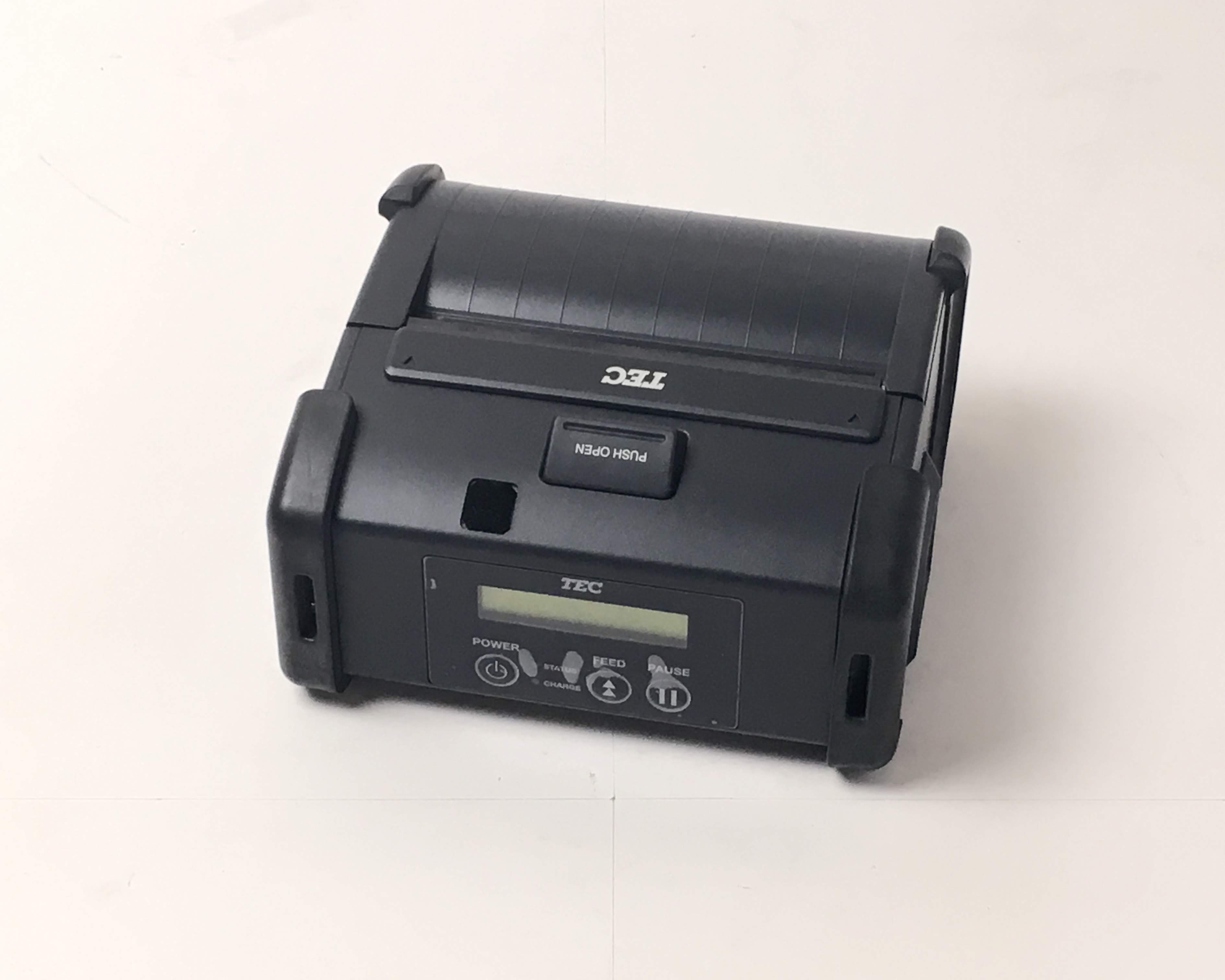 【優良中古】TECポータブルプリンター B-EP4DL-TH30-R Bluetooth メイン画像