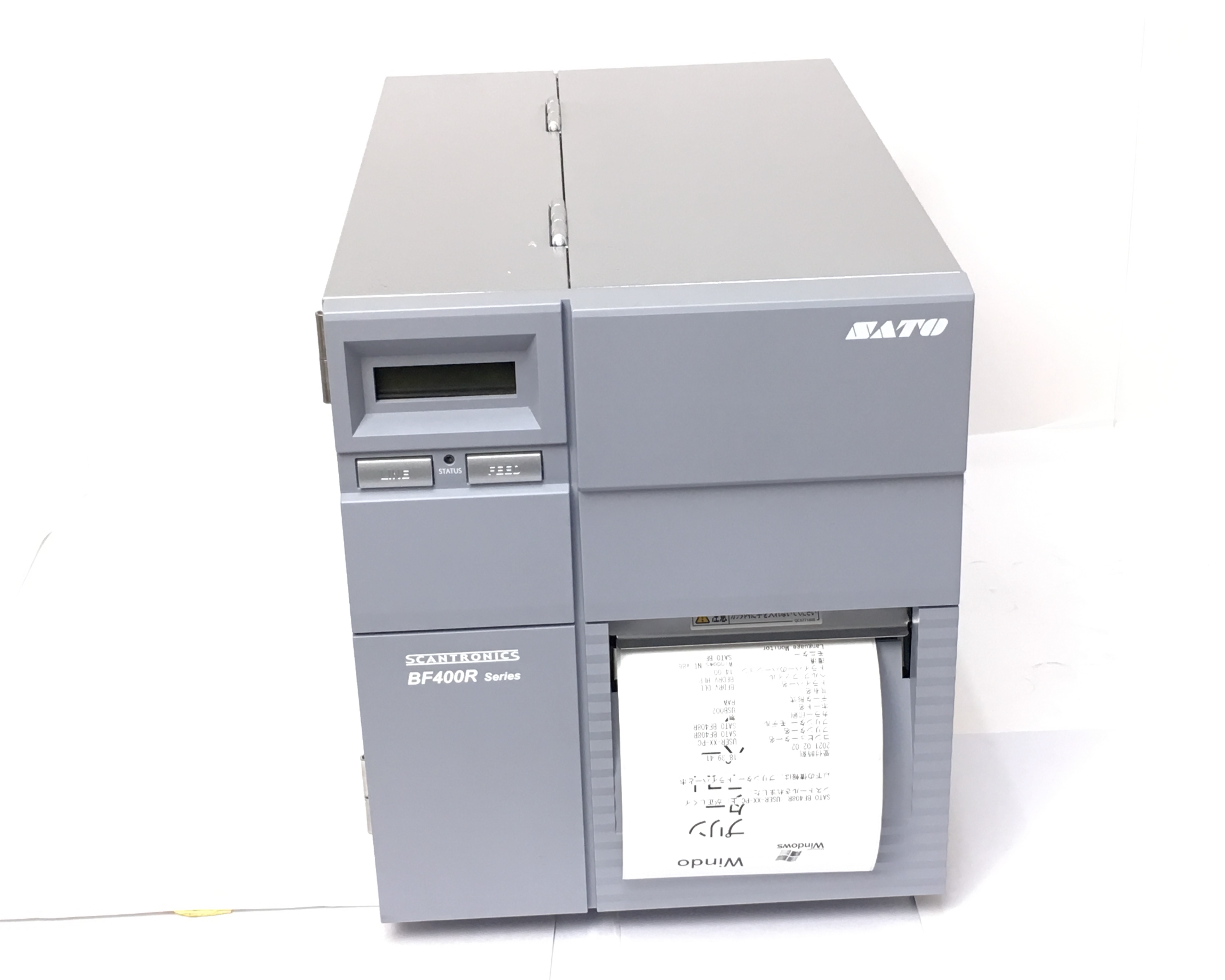 【優良中古】SATO スキャントロニクス BF408R CT (USB)　メイン画像