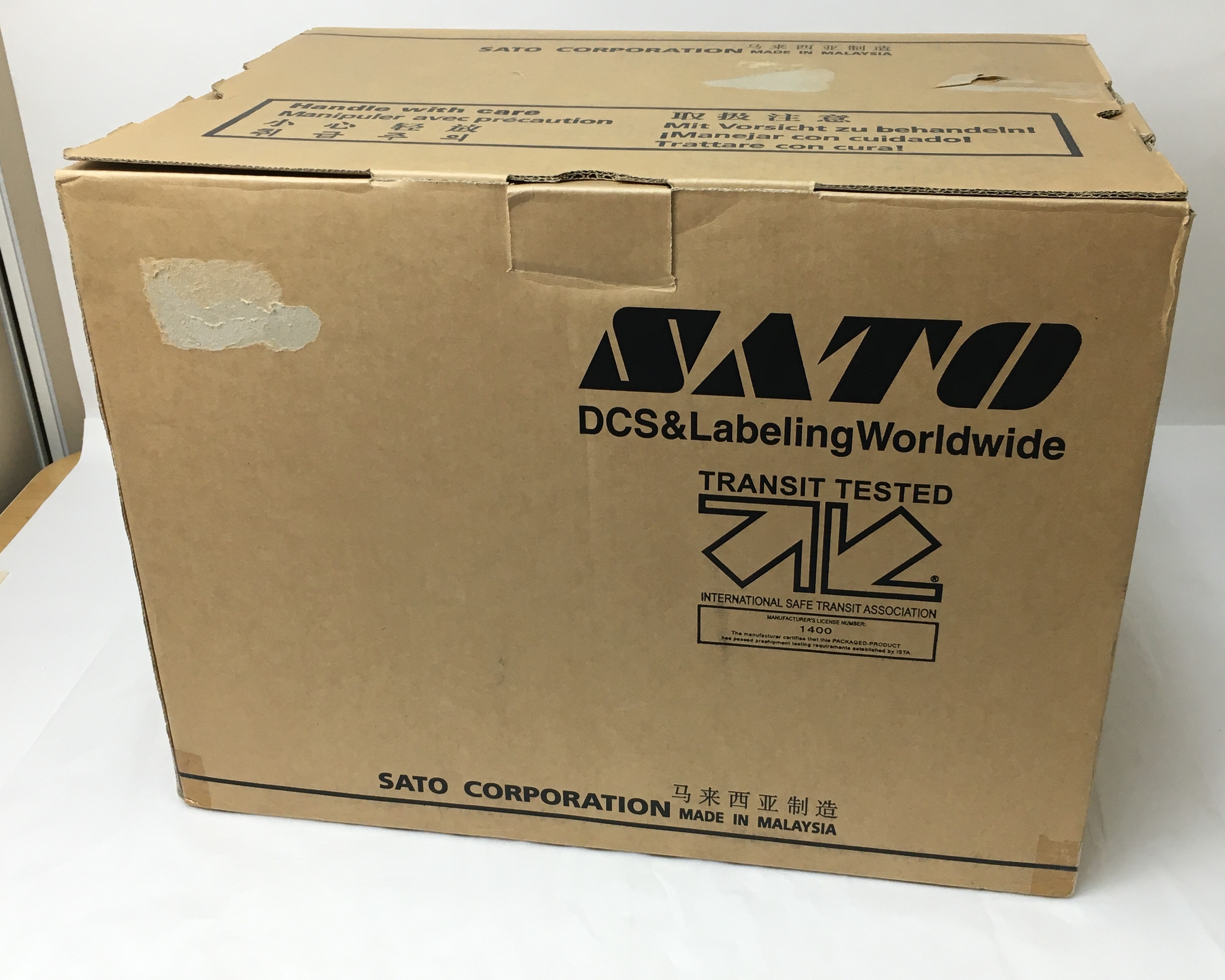 【優良中古】SATO スキャントロニクス BF408R CT　メイン画像