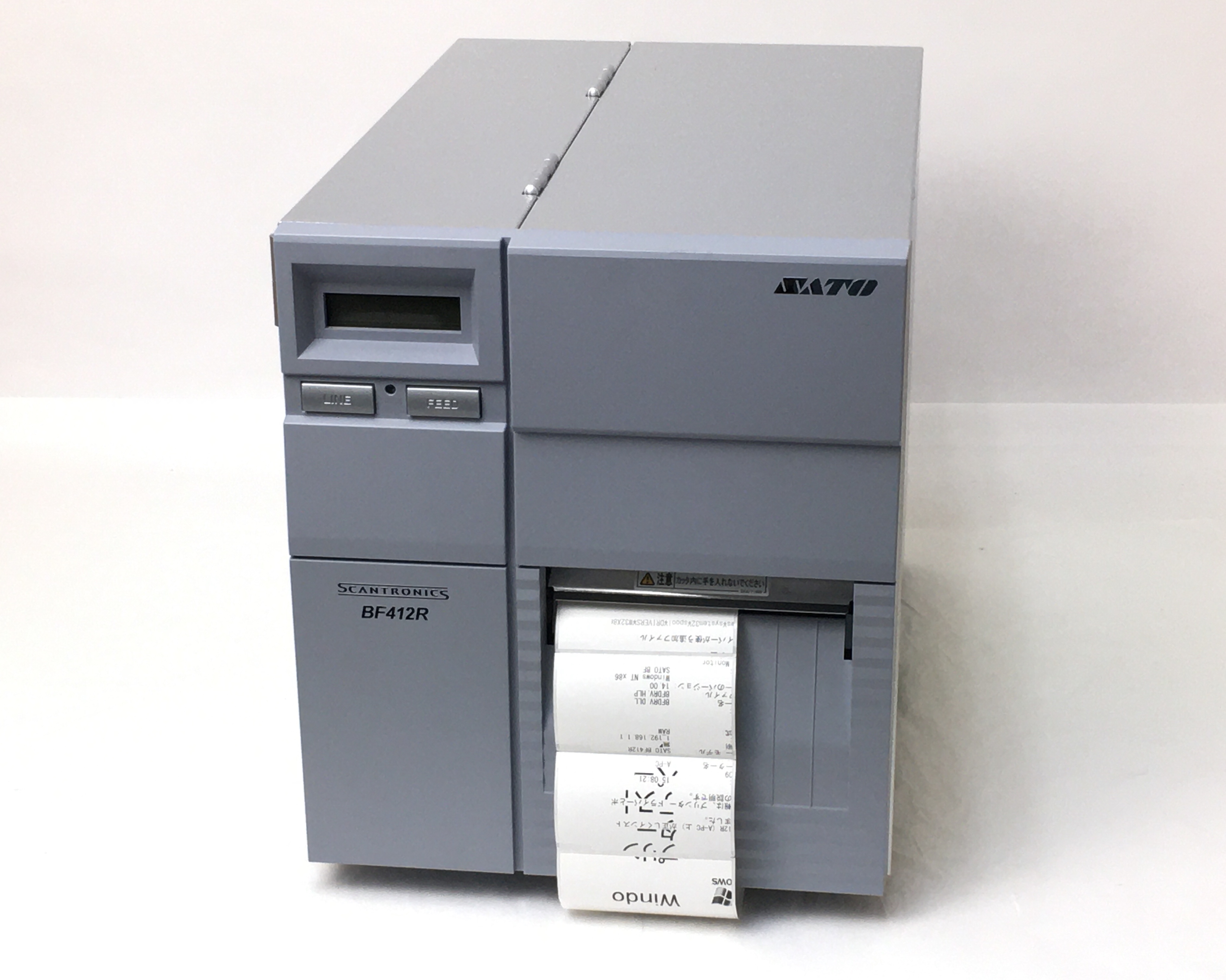 【優良中古】SATO スキャントロニクス BF412R CT　メイン画像