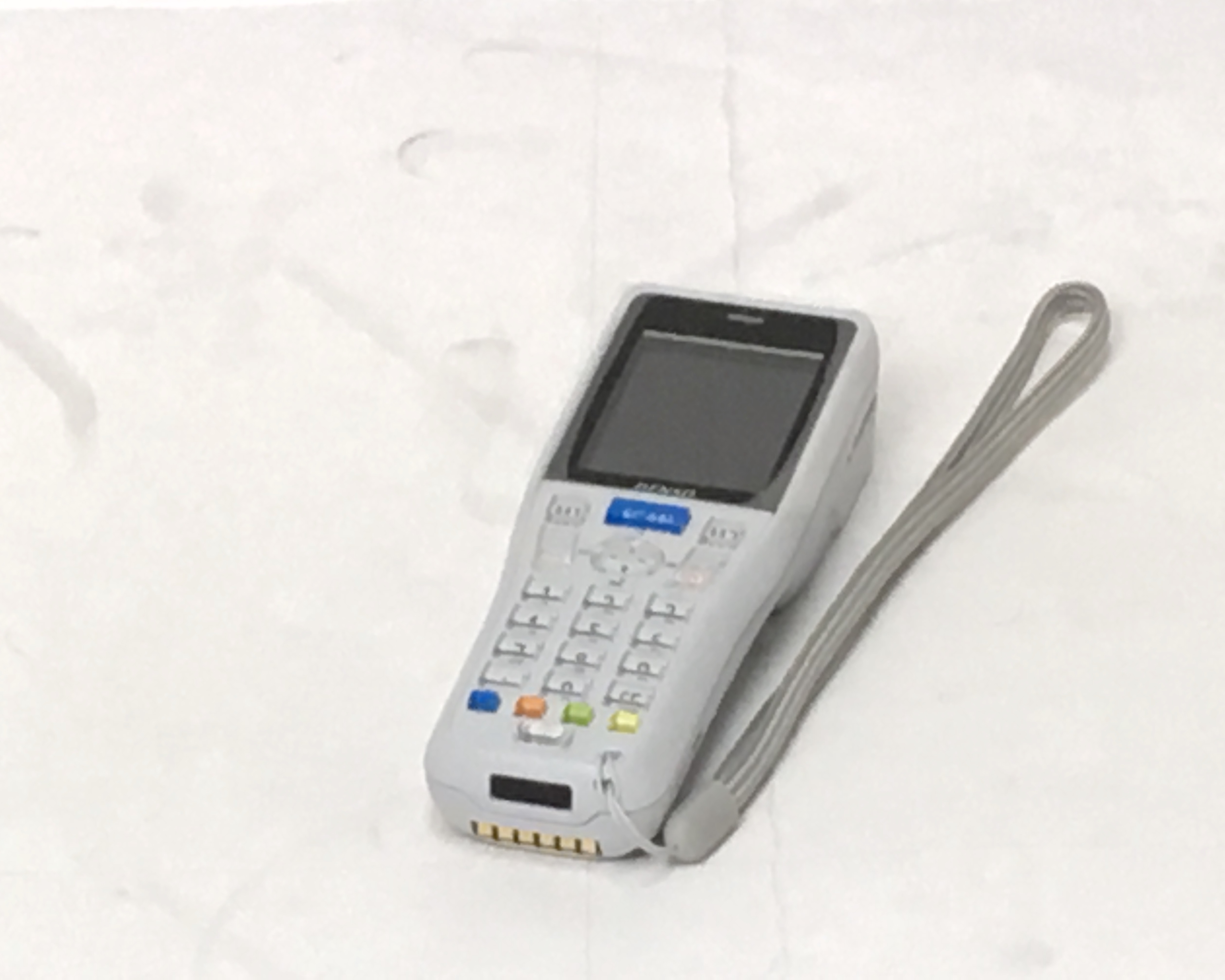 【優良中古】DENSO 小型ハンディ　BHT-1505B(LG) 32M　メイン画像