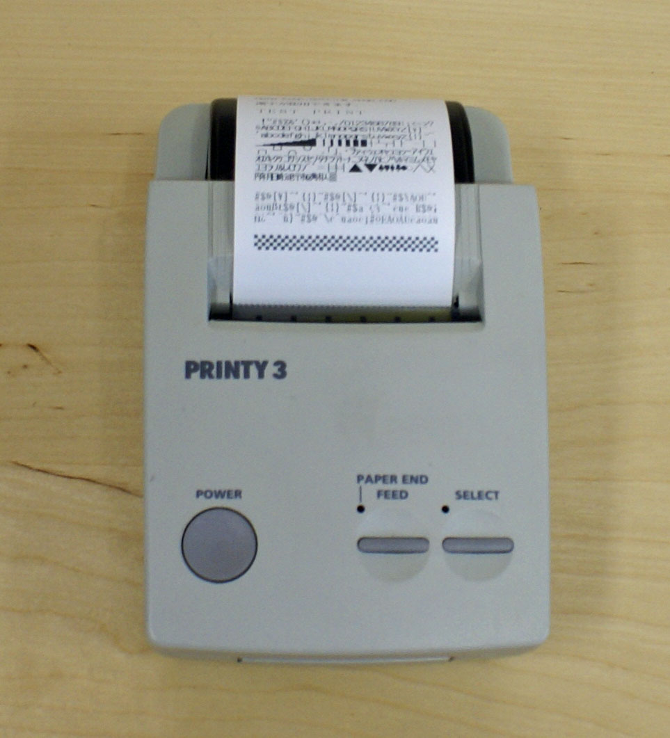 【中古】三栄電機　デスクトッププリンター　BL-80RS2