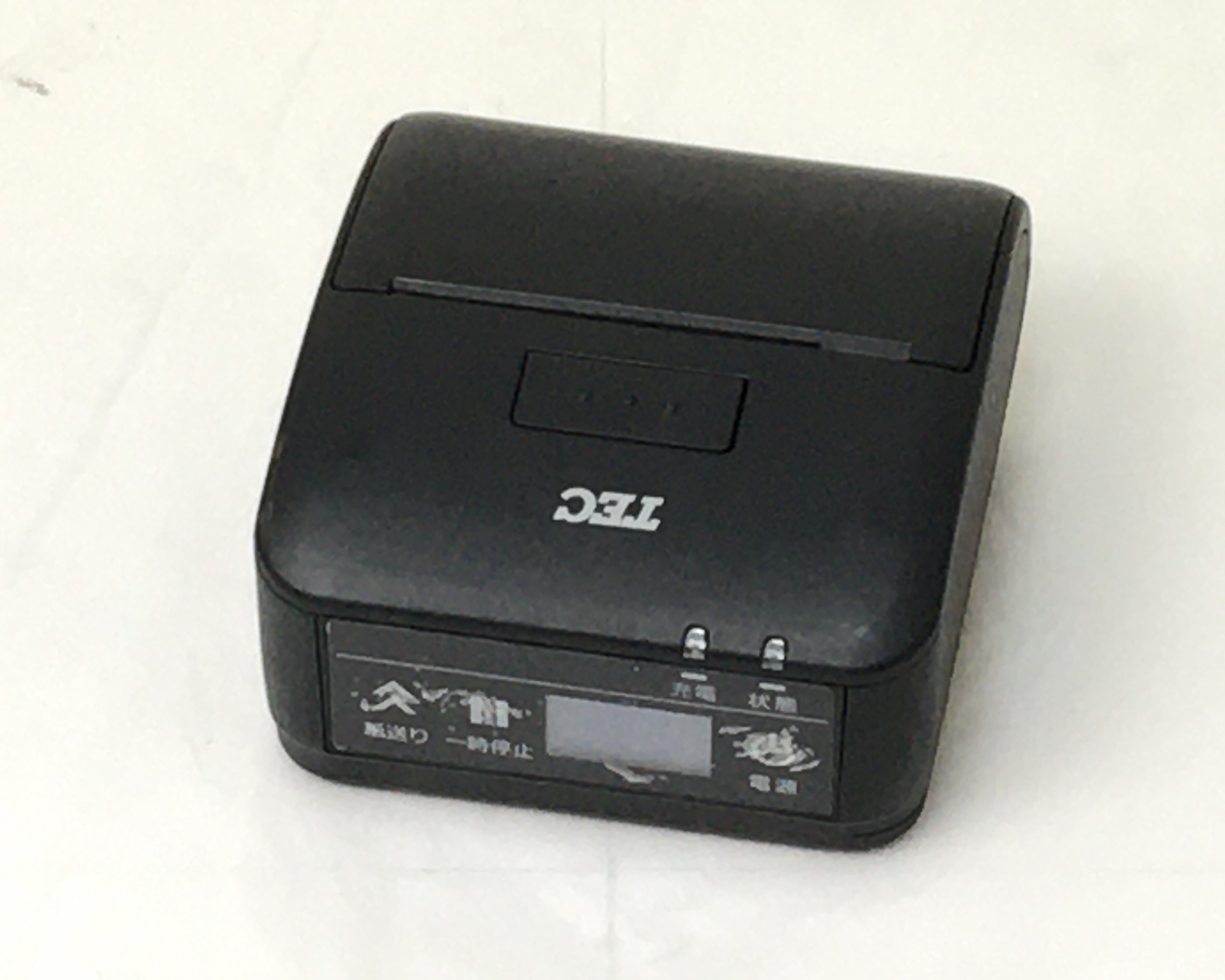 【優良中古】TECポータブルプリンター新型 B-LP2D-GS30-R Bluetooth　メイン画像