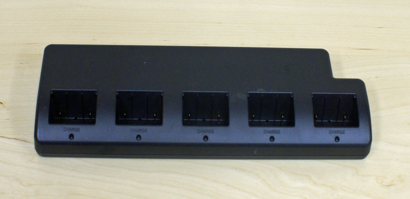 【中古】TEC 5連バッテリー充電器