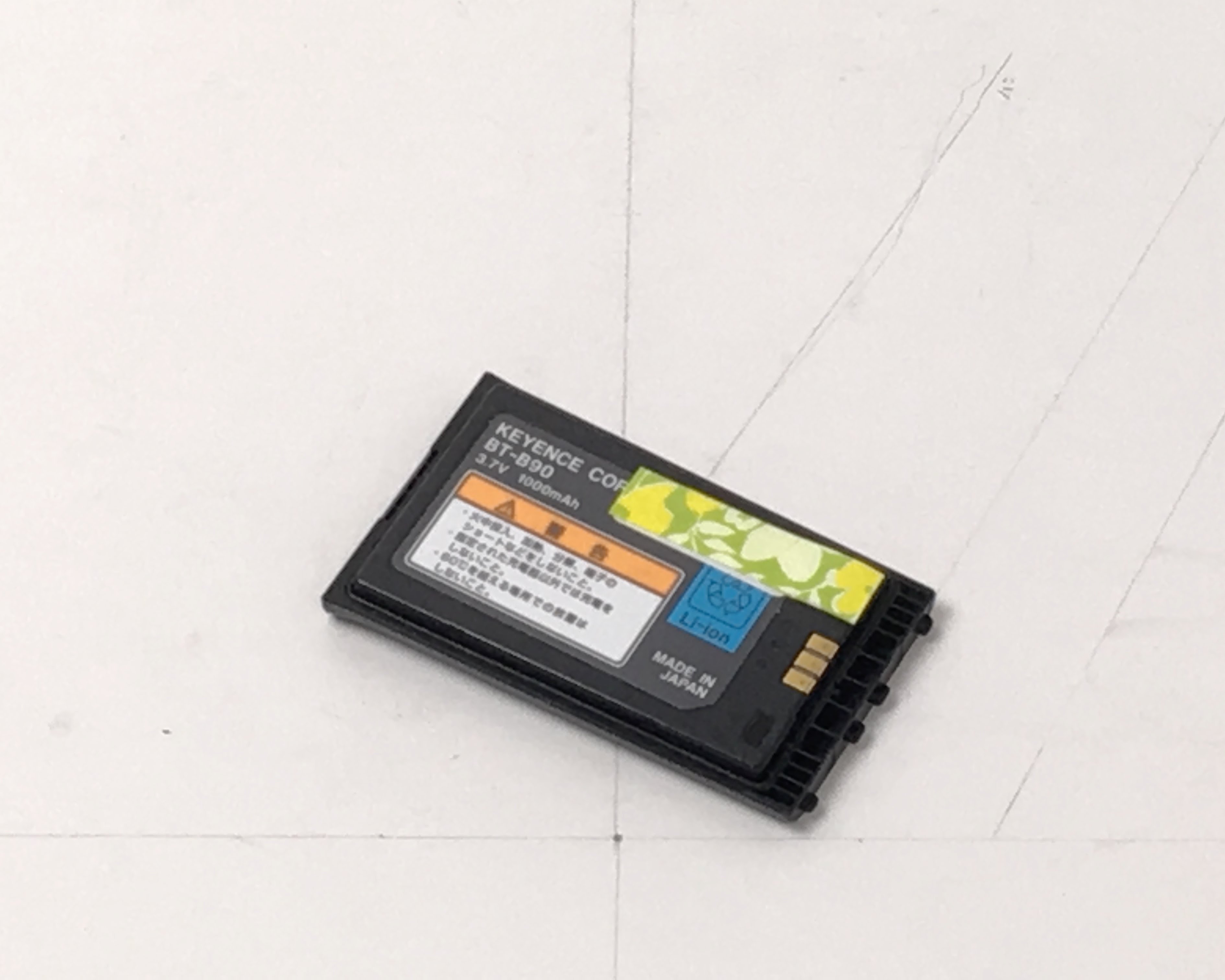 【新品交換済】BT-B90 (BT-900シリーズ用リチウム電池　セル新品交換) メイン画像