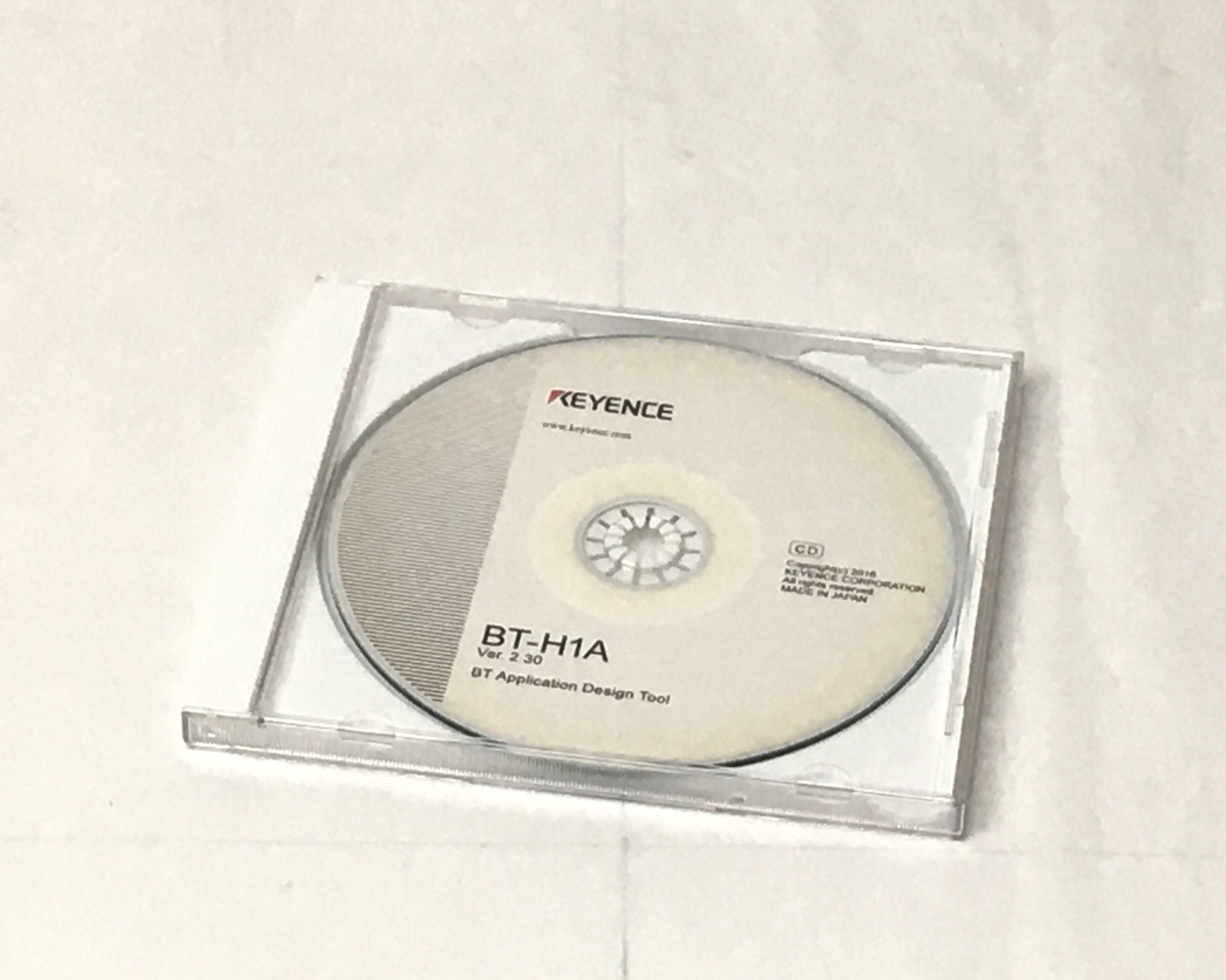 【優良中古】KEYENCE　BT-Wシリーズ　BT開発・運用ツール　 BT-H1A　メイン画像