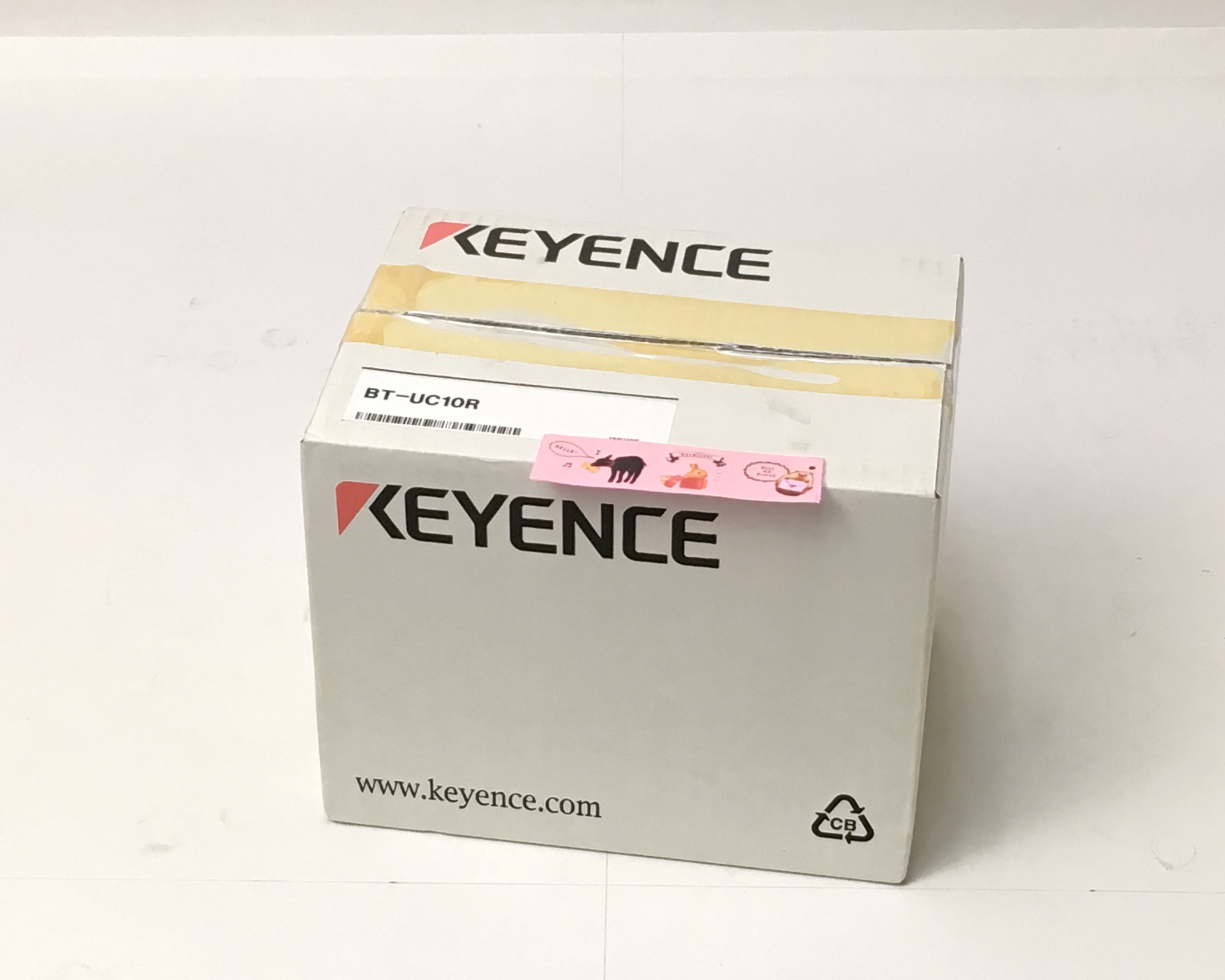 【優良中古】KEYENCE クレードル　BT-UC10R　メイン画像