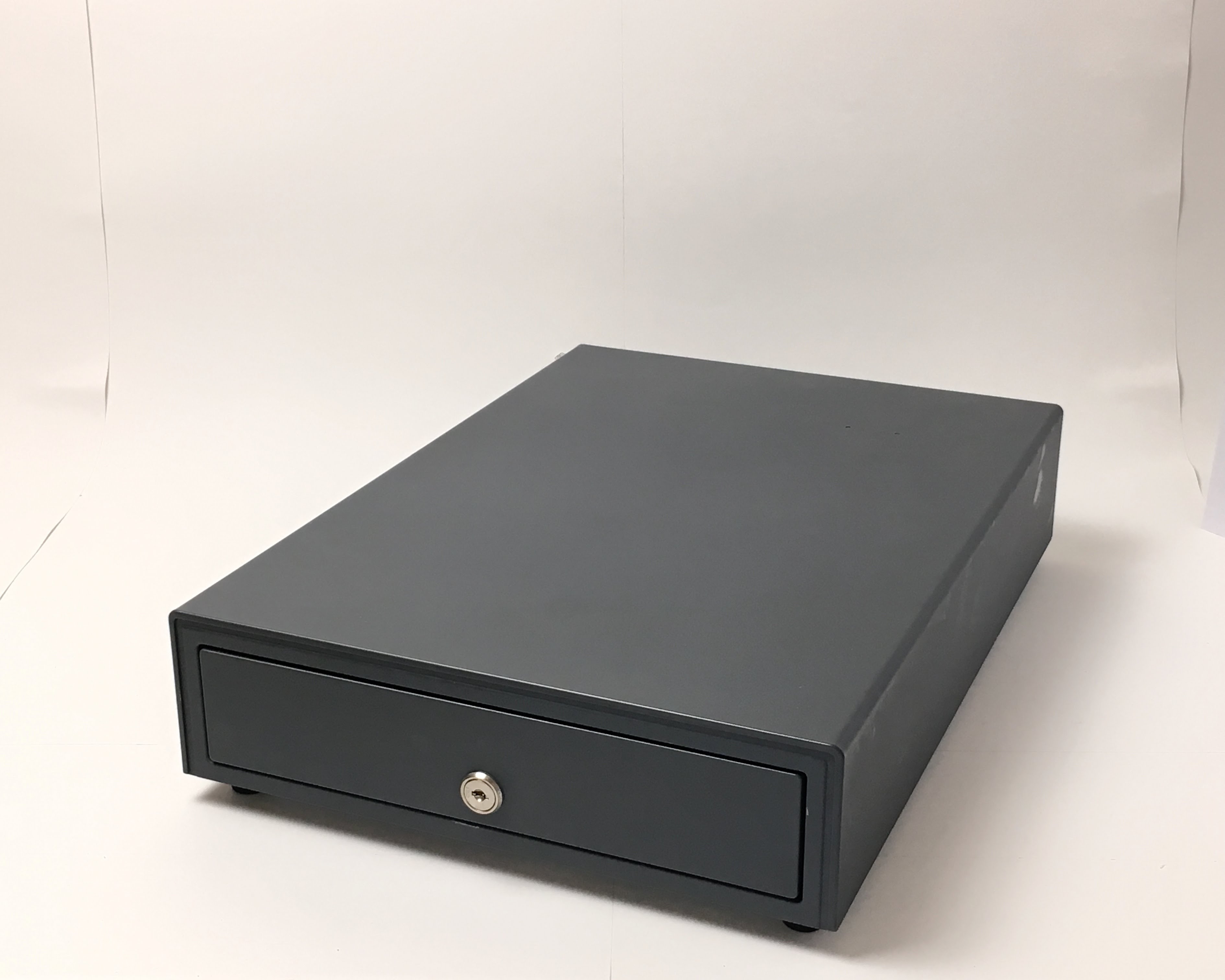 【中古】キャッシュドロア　ブラック(小銭5 札3)　メイン画像