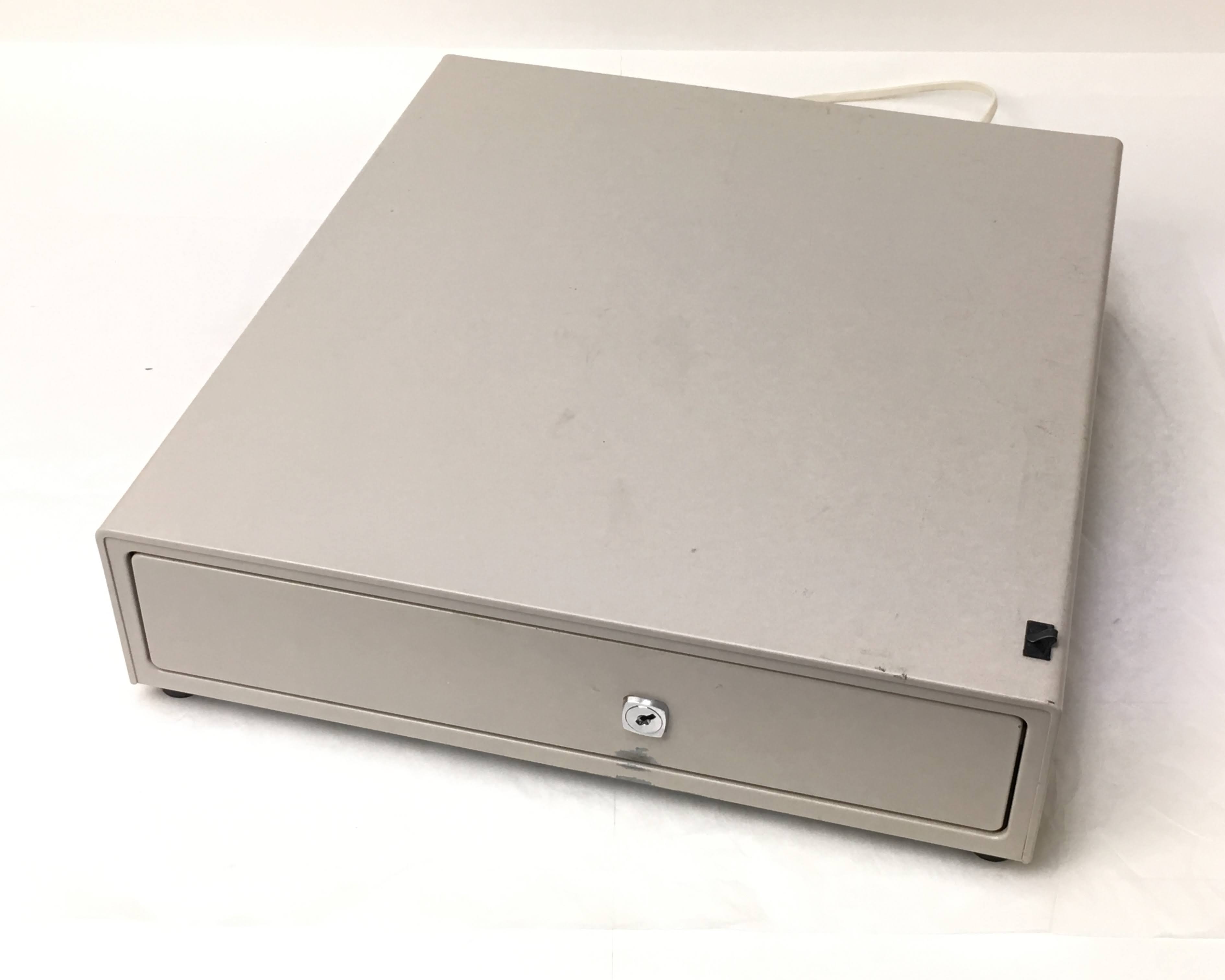 【優良中古】キャッシュドロア　ホワイト(小銭6 札4)　メイン画像