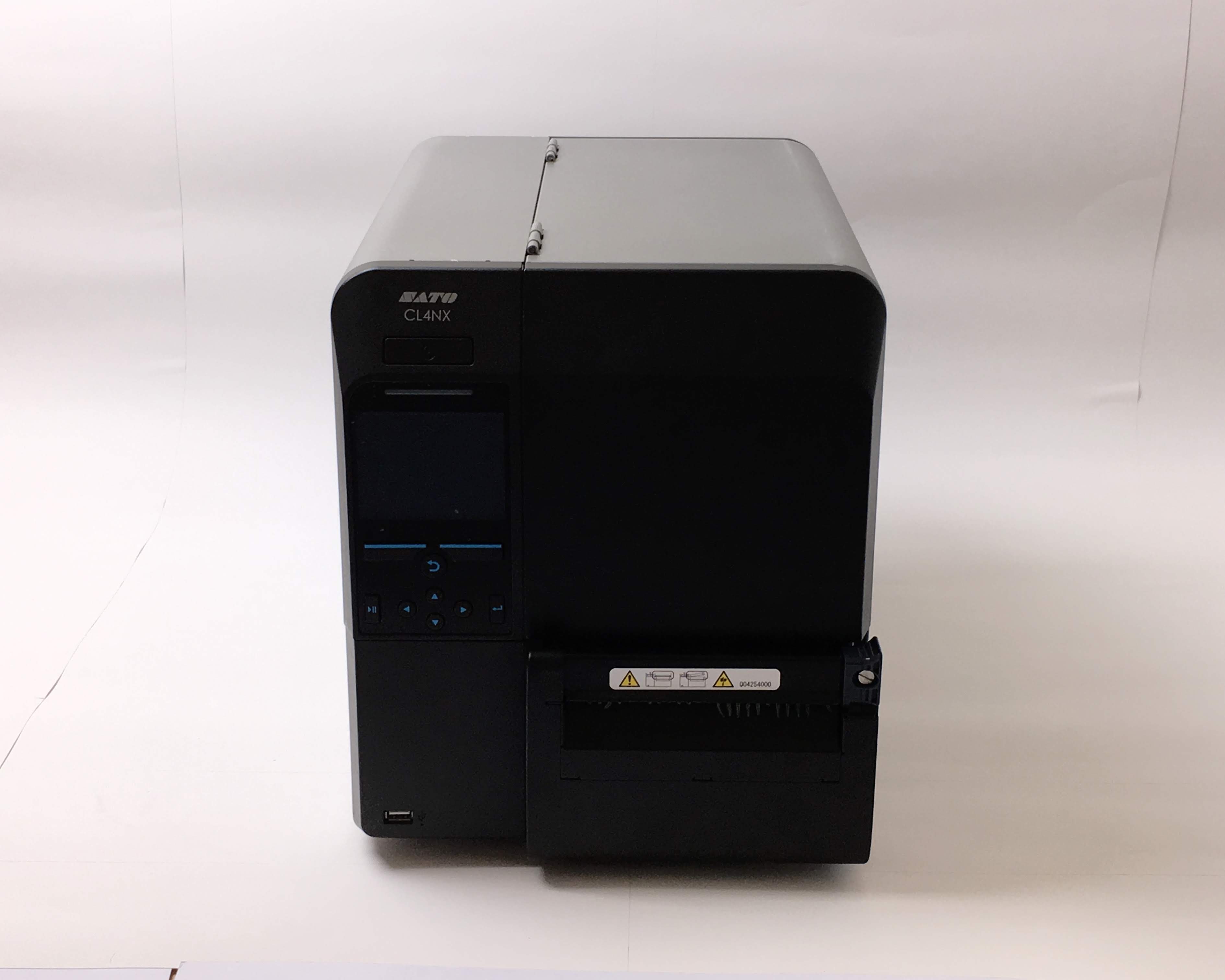 【優良中古】SATO CL4NX-J 12　自動カッター付(LAN/USB)　メイン画像