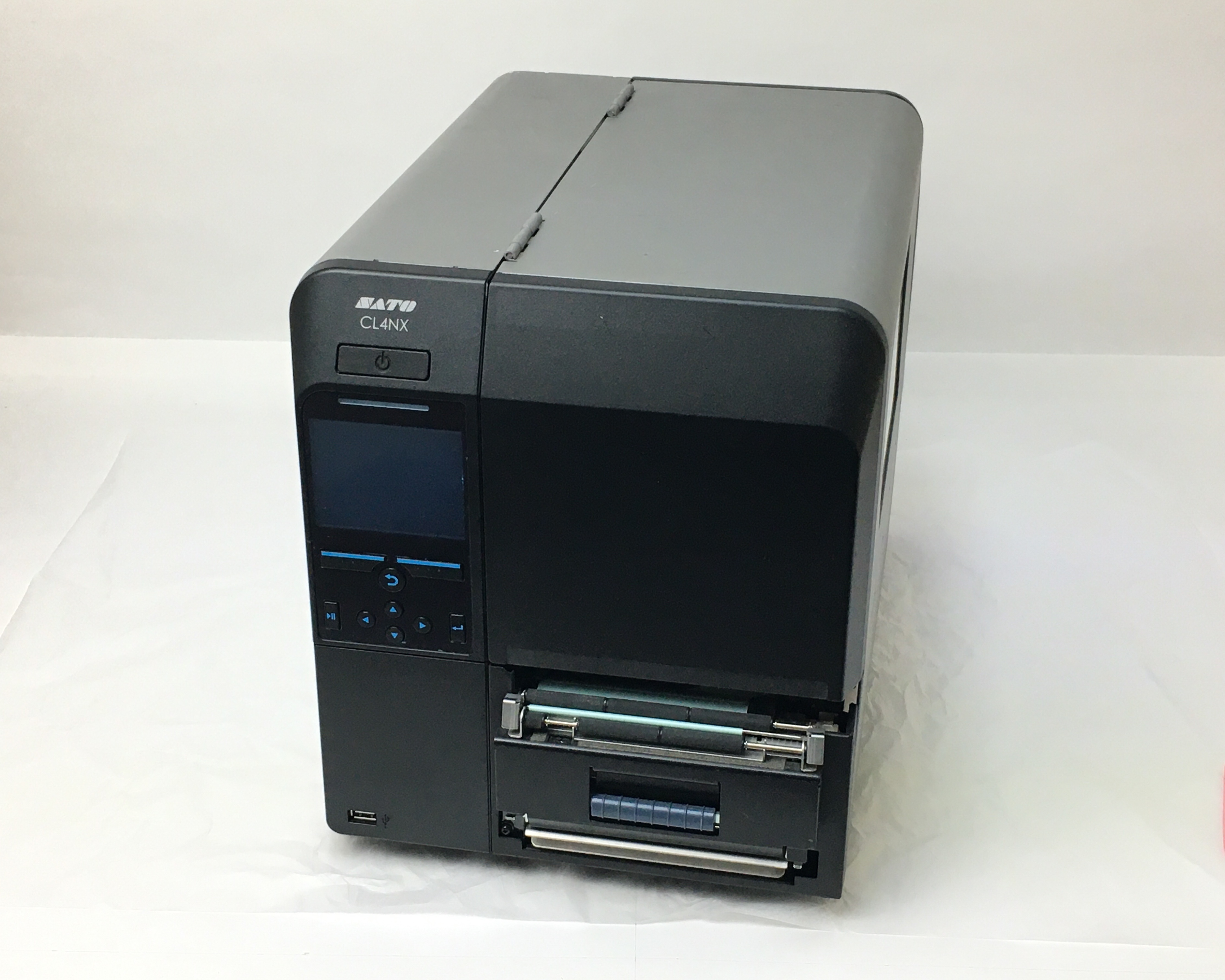 【優良中古】SATO CL4NX-J　24 剥離仕様(LAN/USB)　メイン画像