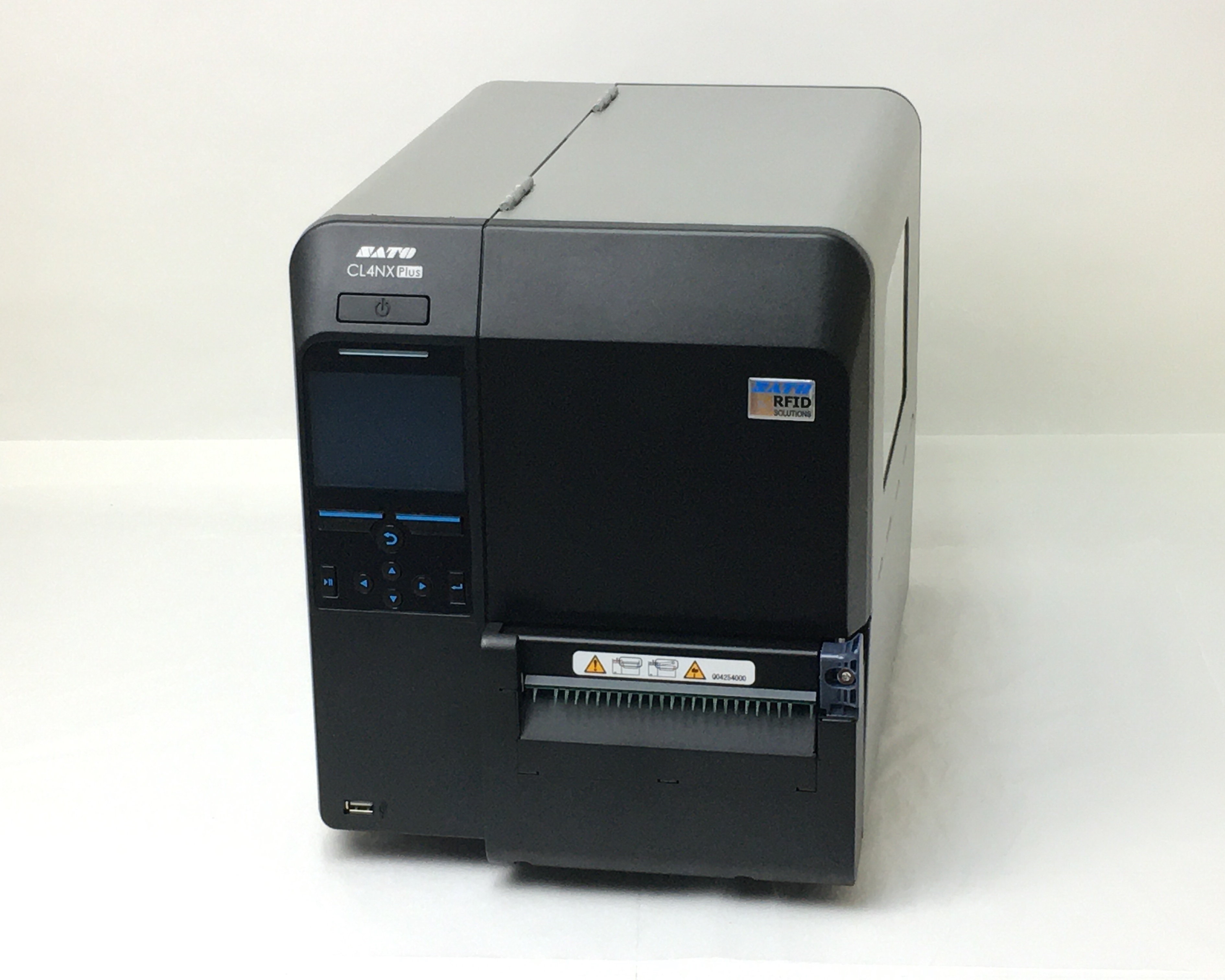 【優良中古】SATO CL4NX-J Plus 12　自動カッター付(LAN/USB)　メイン画像