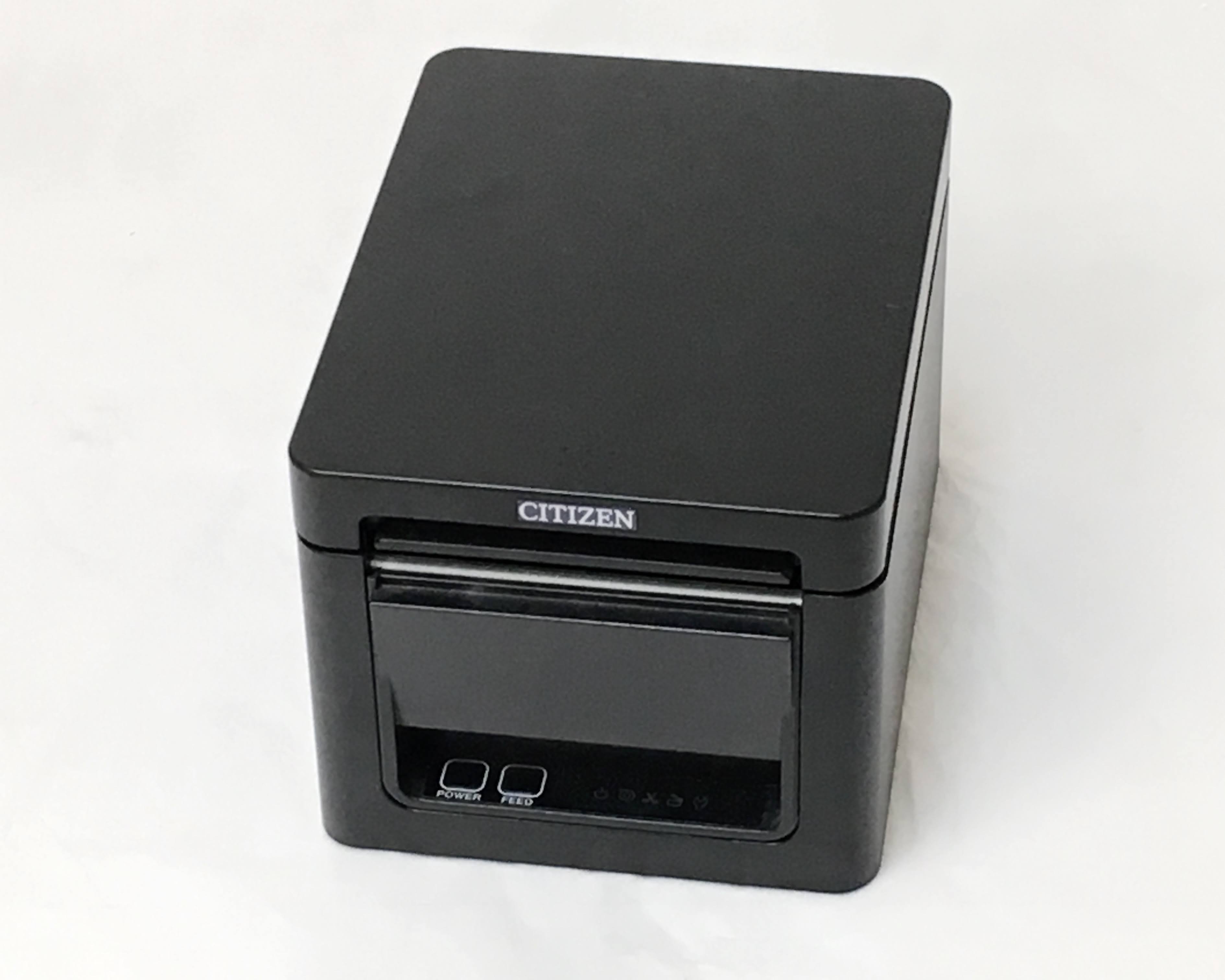 【優良中古】CITIZEN レシートプリンタ CT-S255(RS232C・USB/58・80mm)　ブラック　メイン画像