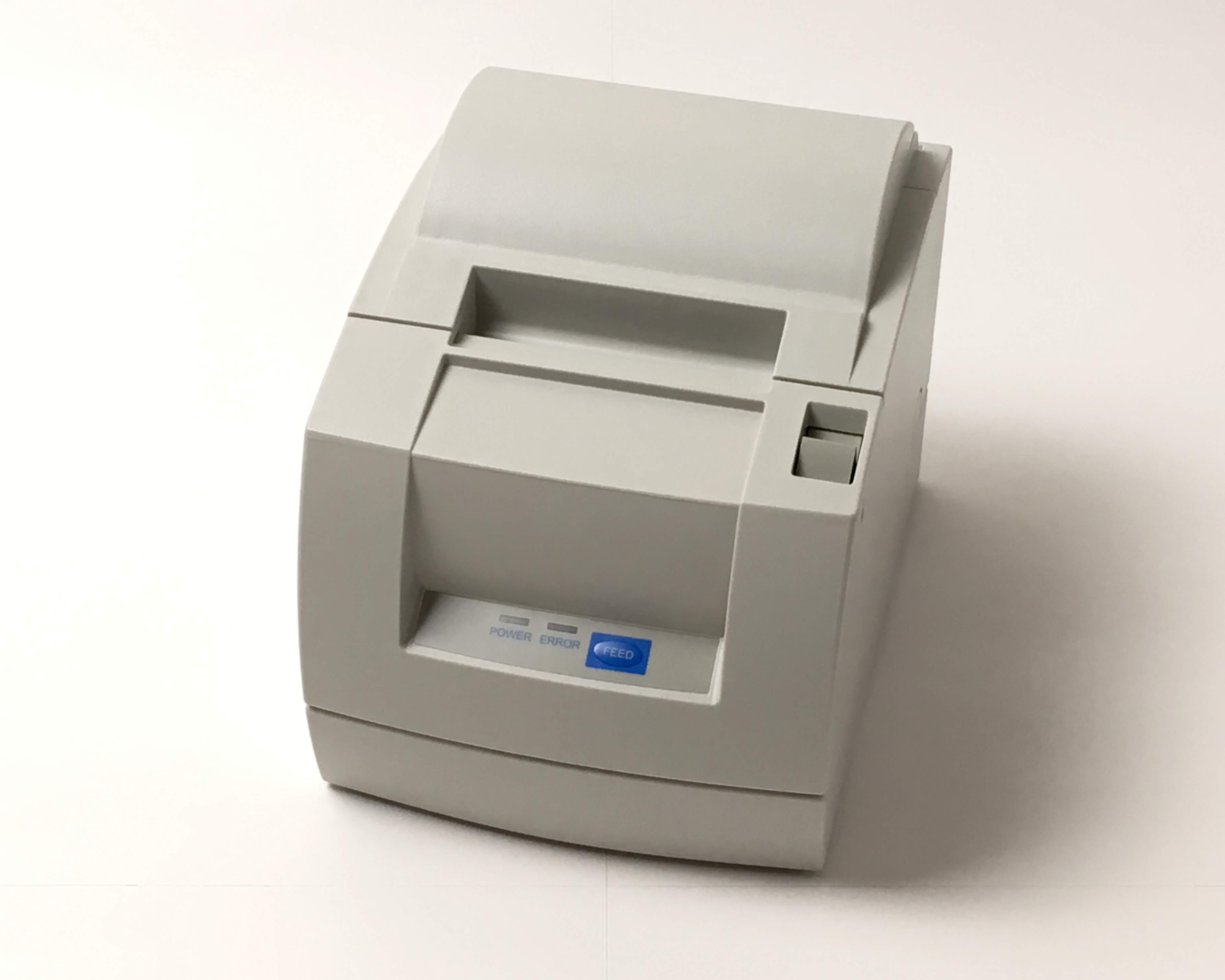 【優良中古】CITIZEN レシートプリンタ CT-S310S(USB・RS232C/80/58mm)ホワイト　メイン画像