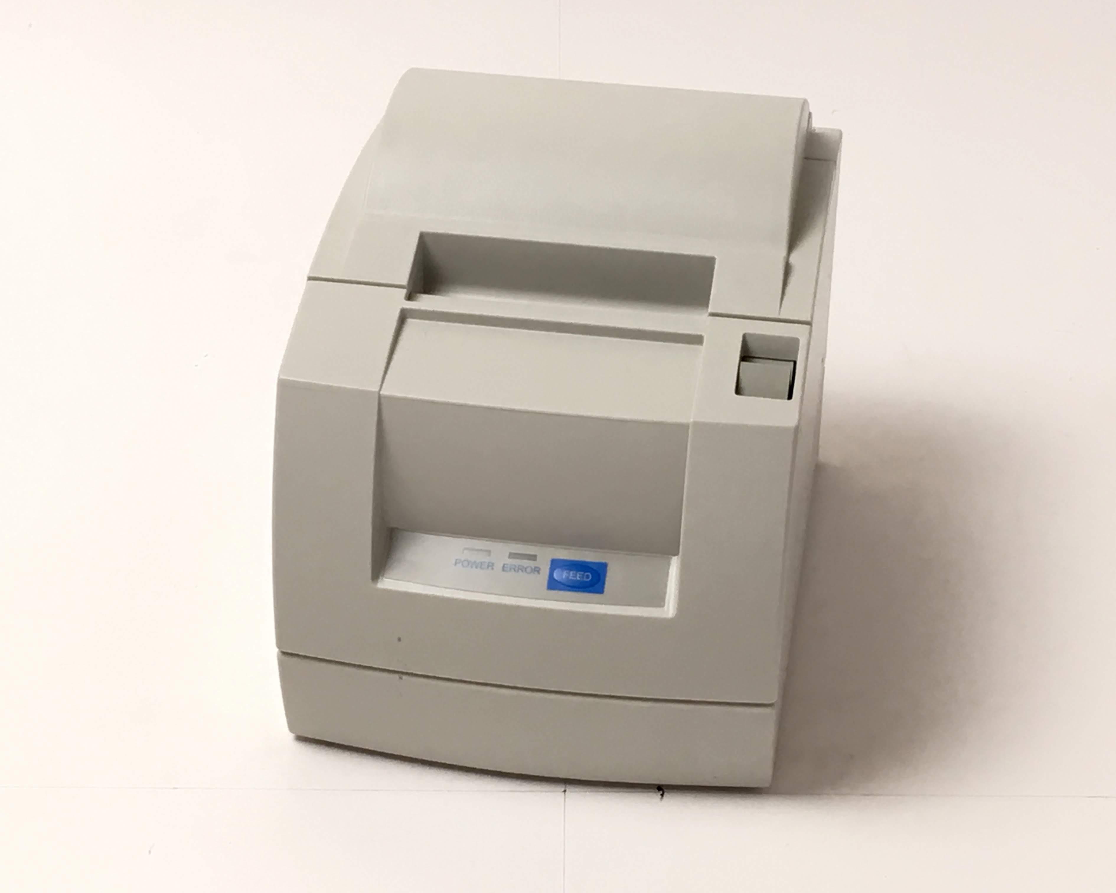 【優良中古】CITIZEN レシートプリンタ CT-S310(USB・PRT/80mm)ホワイト　メイン画像