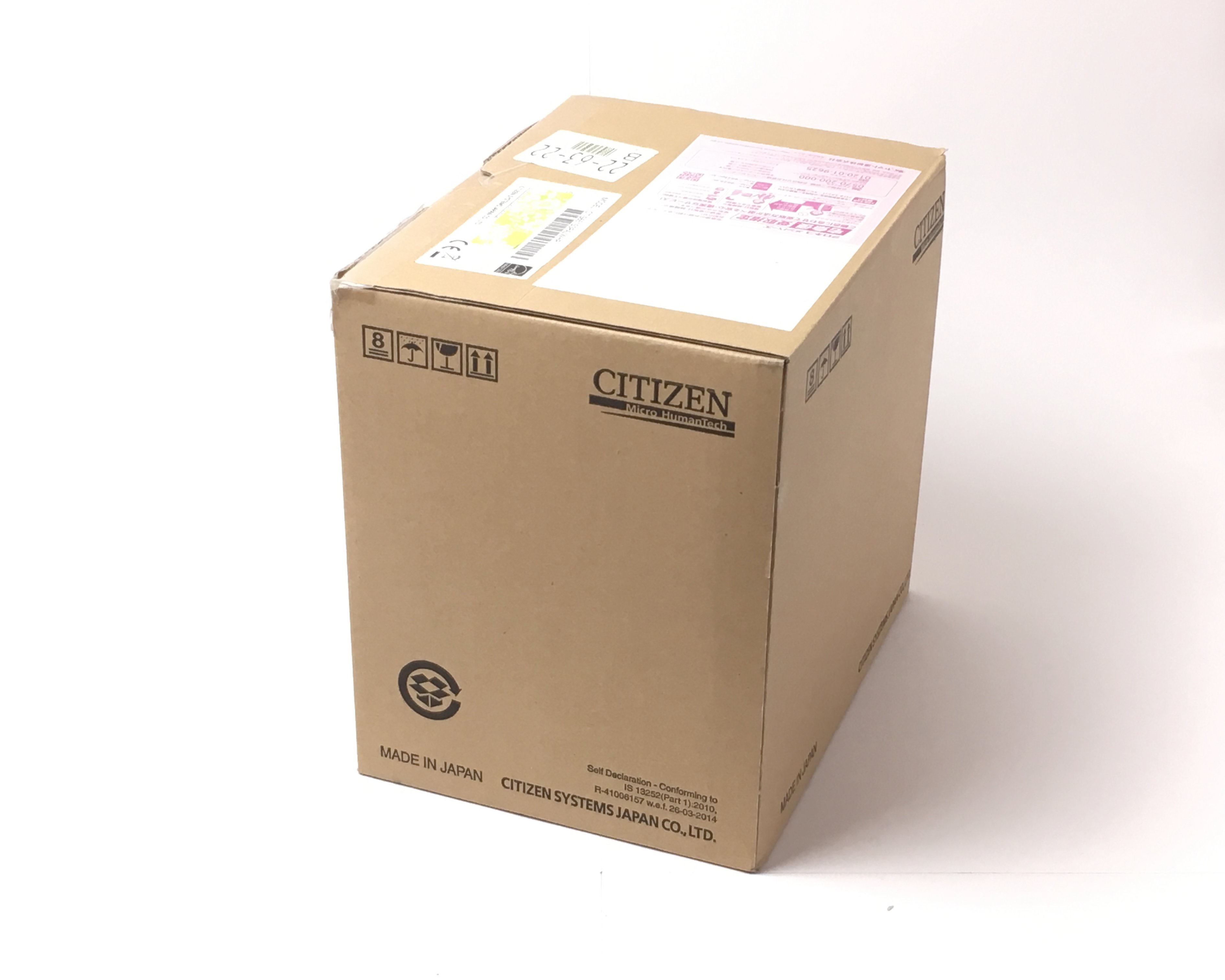 【優良中古】CITIZEN レシートプリンタ CT-S651(パラレル/80mm)ホワイト メイン画像