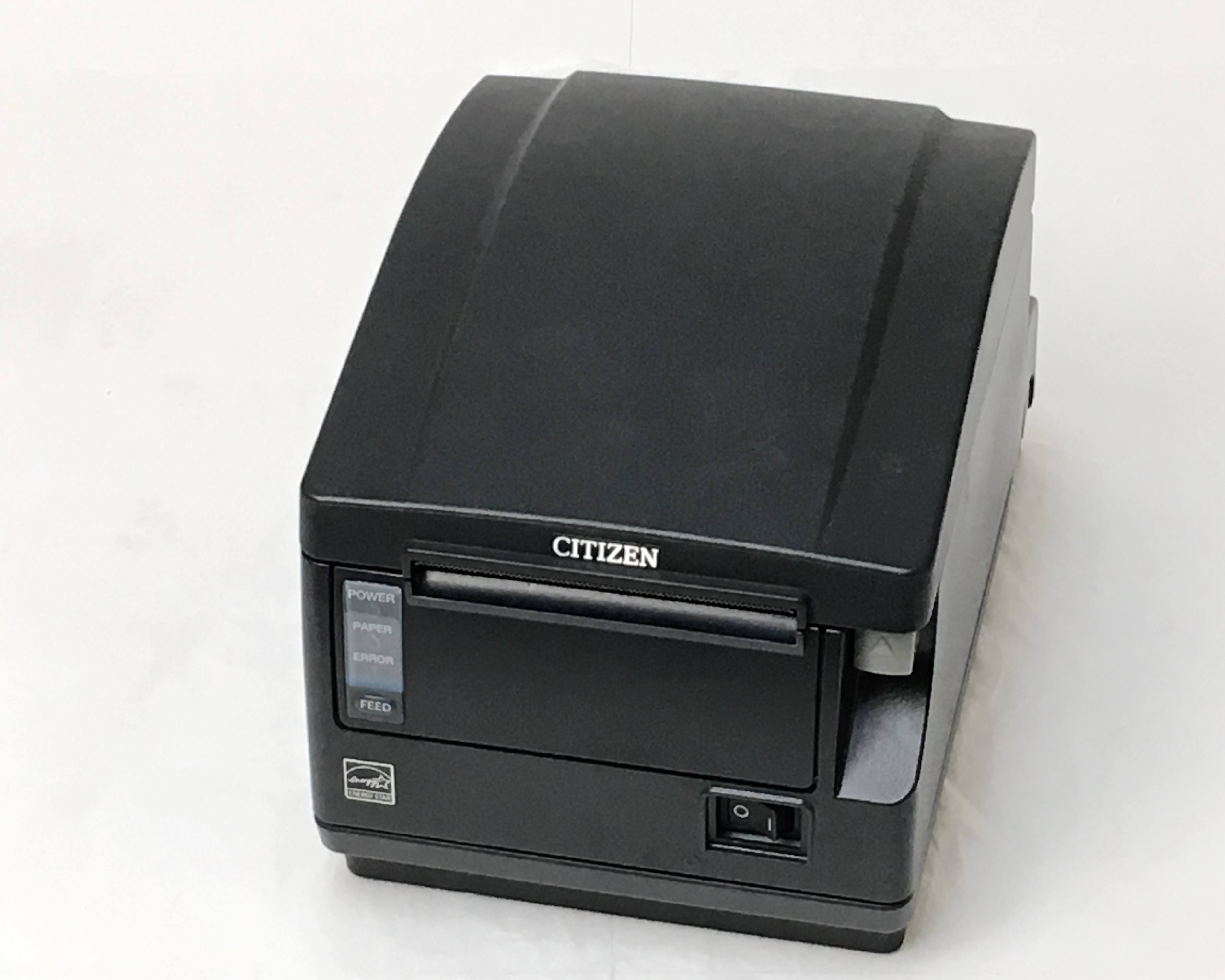 【優良中古】CITIZEN レシートプリンタ CT-S651(USB/80mm)ホワイト　メイン画像