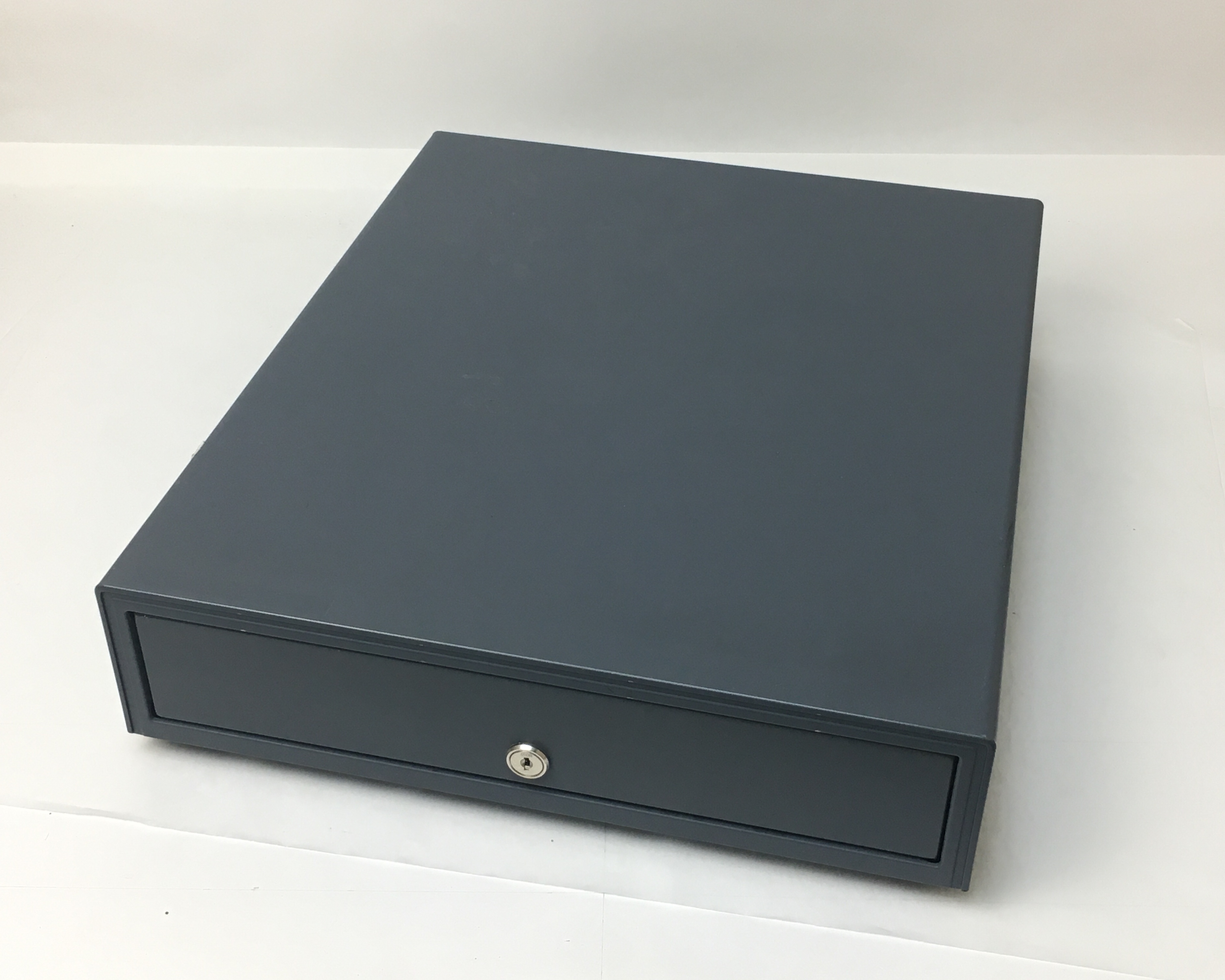【中古】キャッシュドロア EPSON DMA48ED3B　ダークグレー(小銭8 札4)　メイン画像