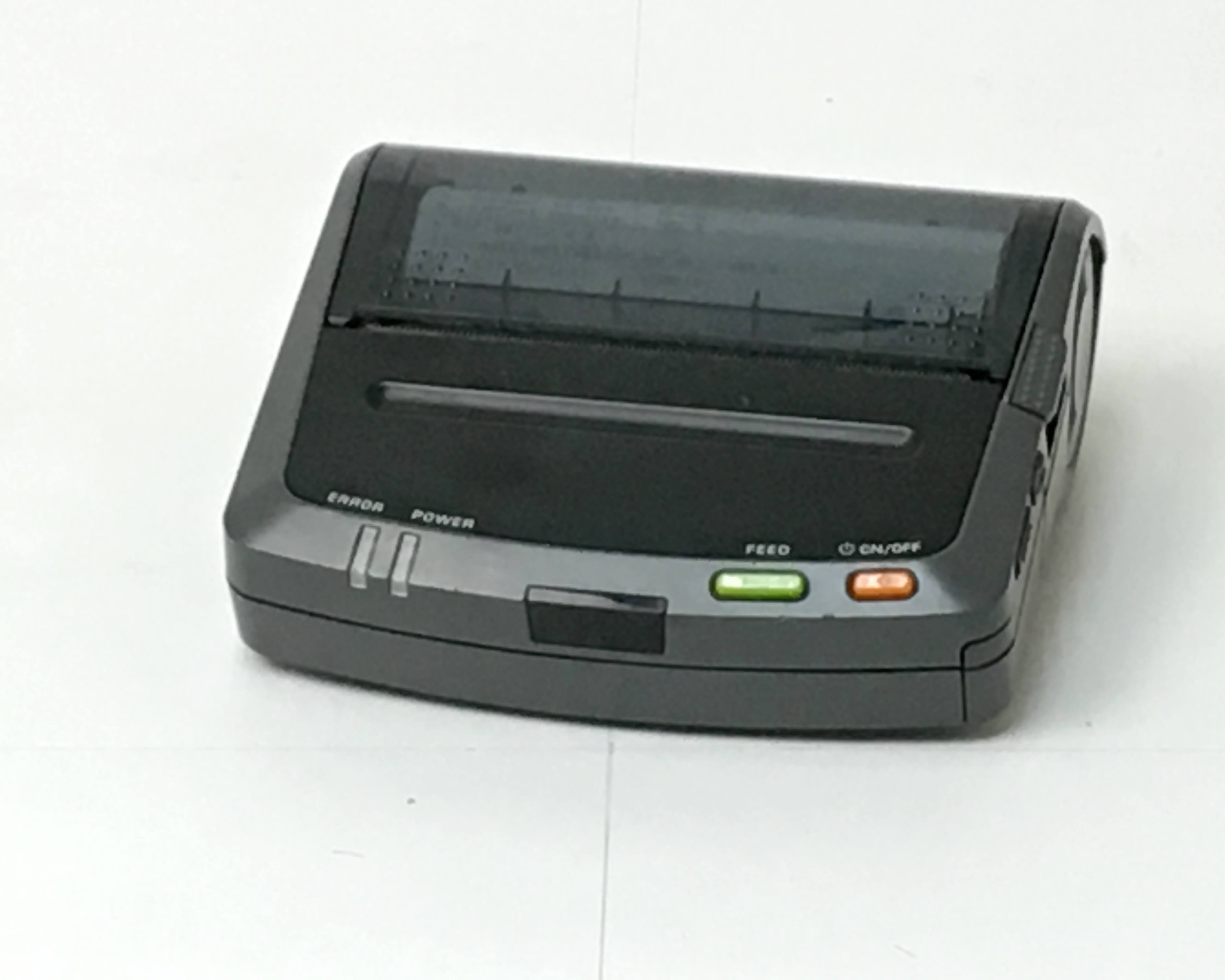 【優良中古】SII ポータブルプリンター DPU-S445 電源セット　メイン画像