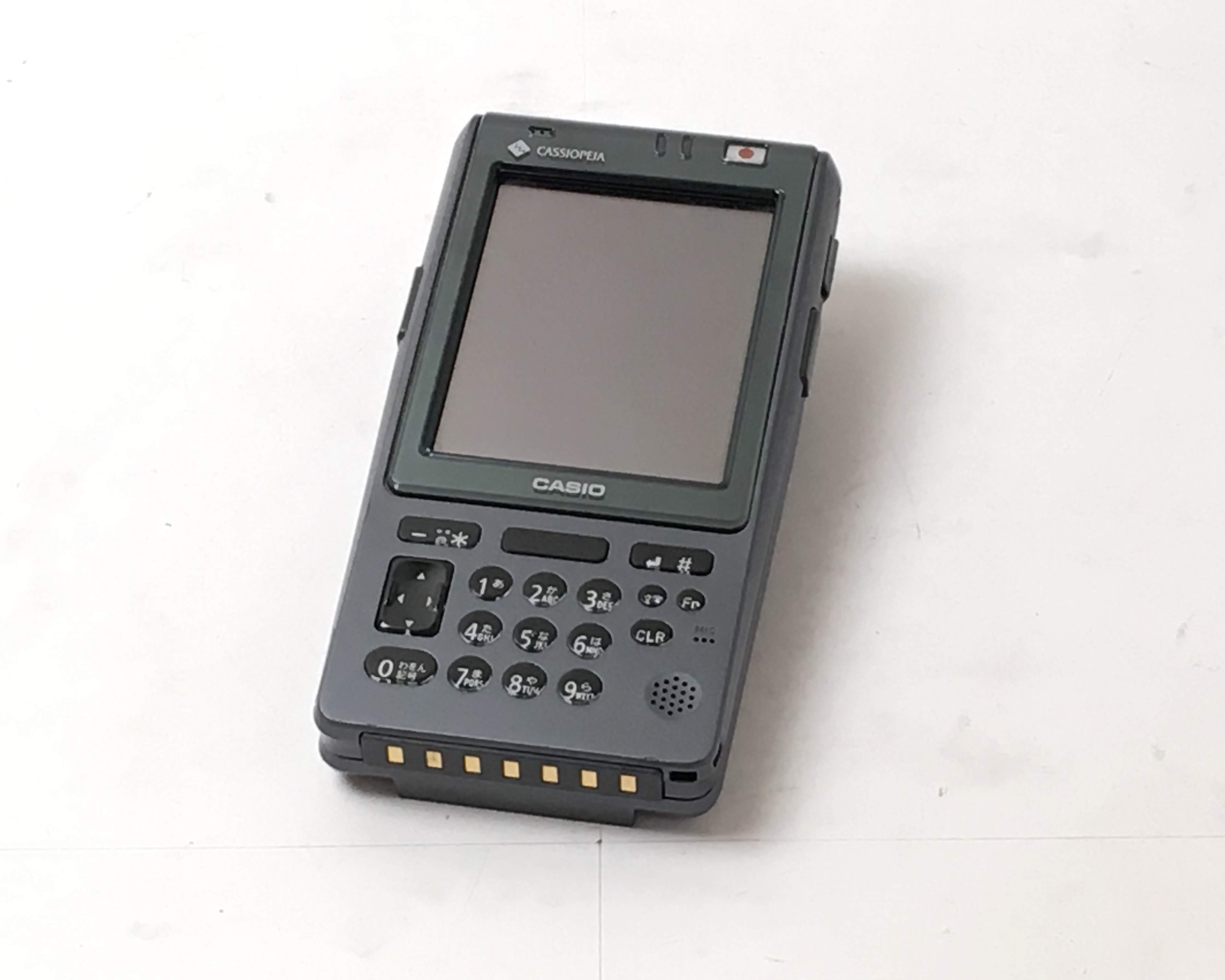 【優良中古】CASIO ハンディターミナル　DT-5200 M50　メイン画像
