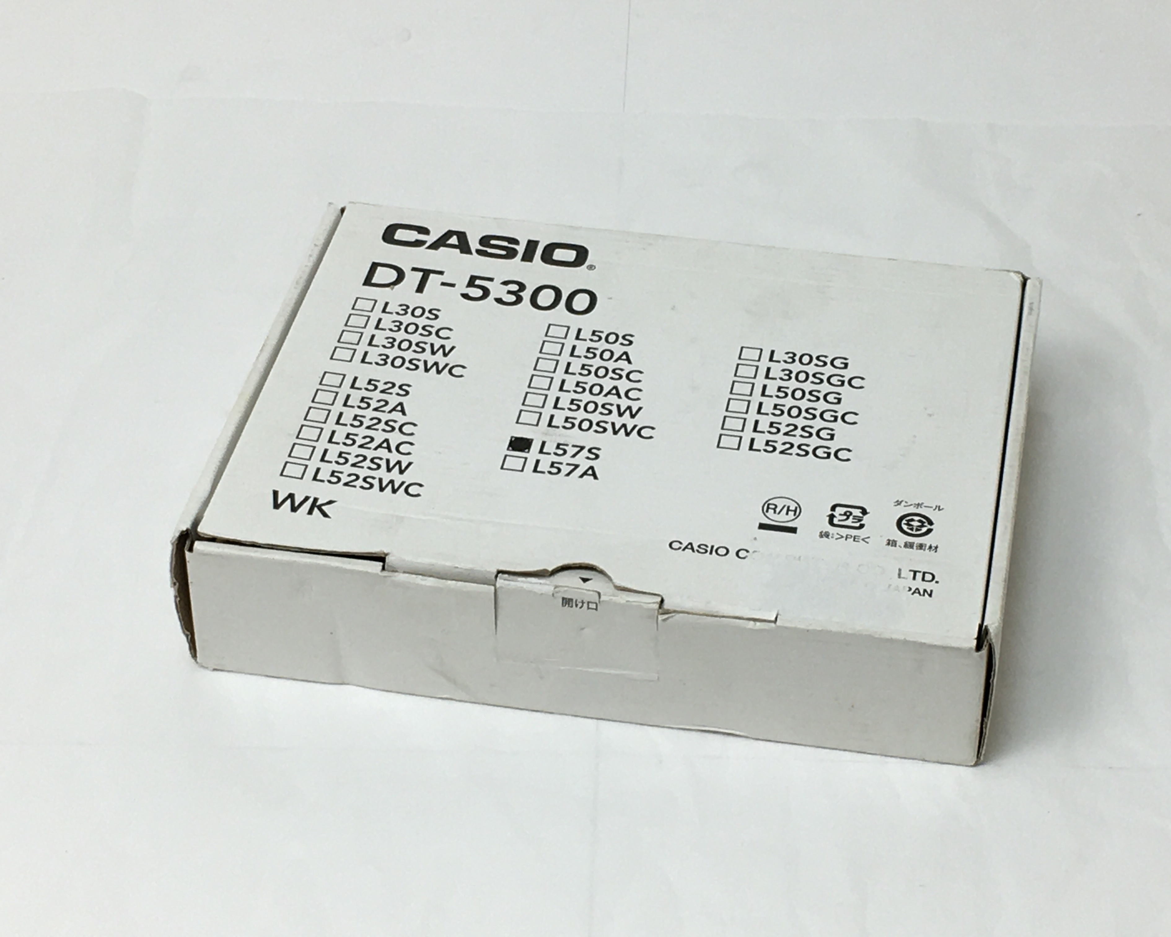 【優良中古】CASIO 業務用PDA DT-5300L57S (無線LAN/Bluetooth)　メイン画像