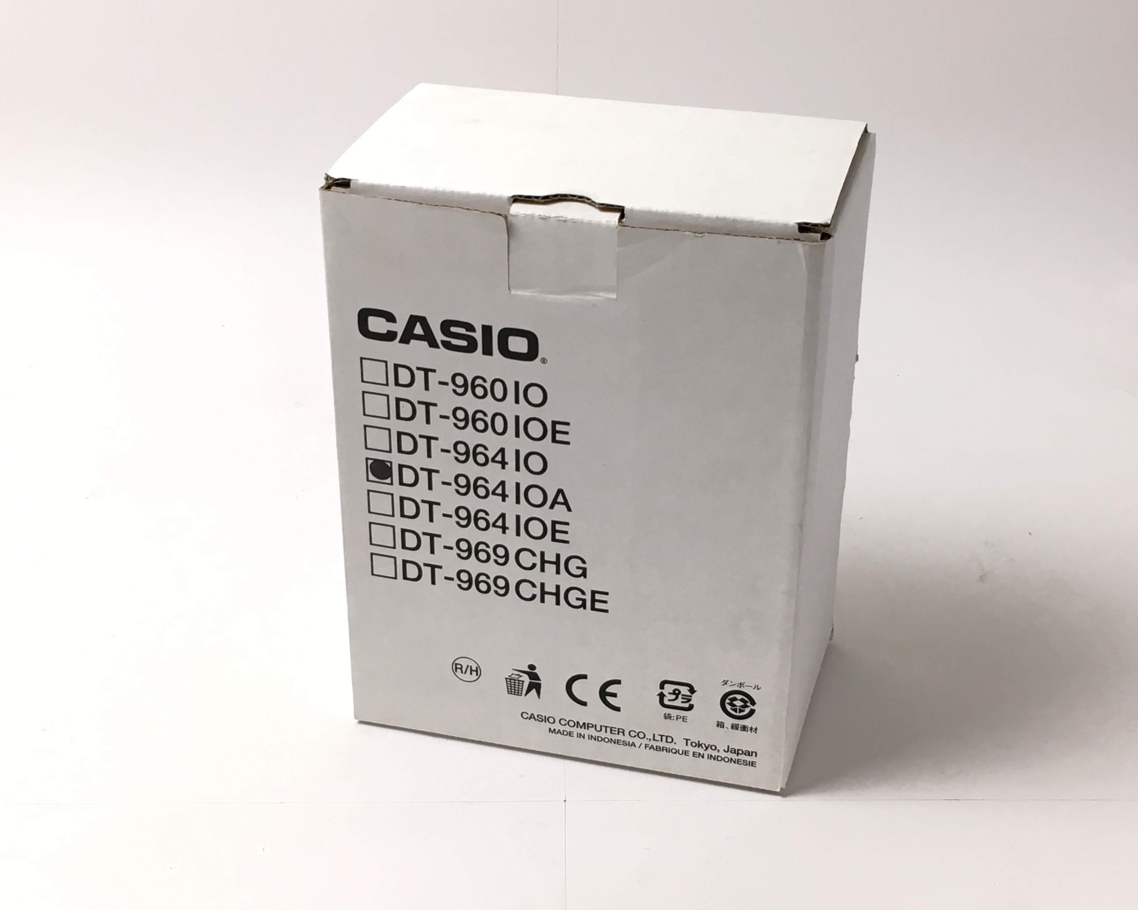 【優良中古】CASIO 充電器　DT-964IOA　メイン画像