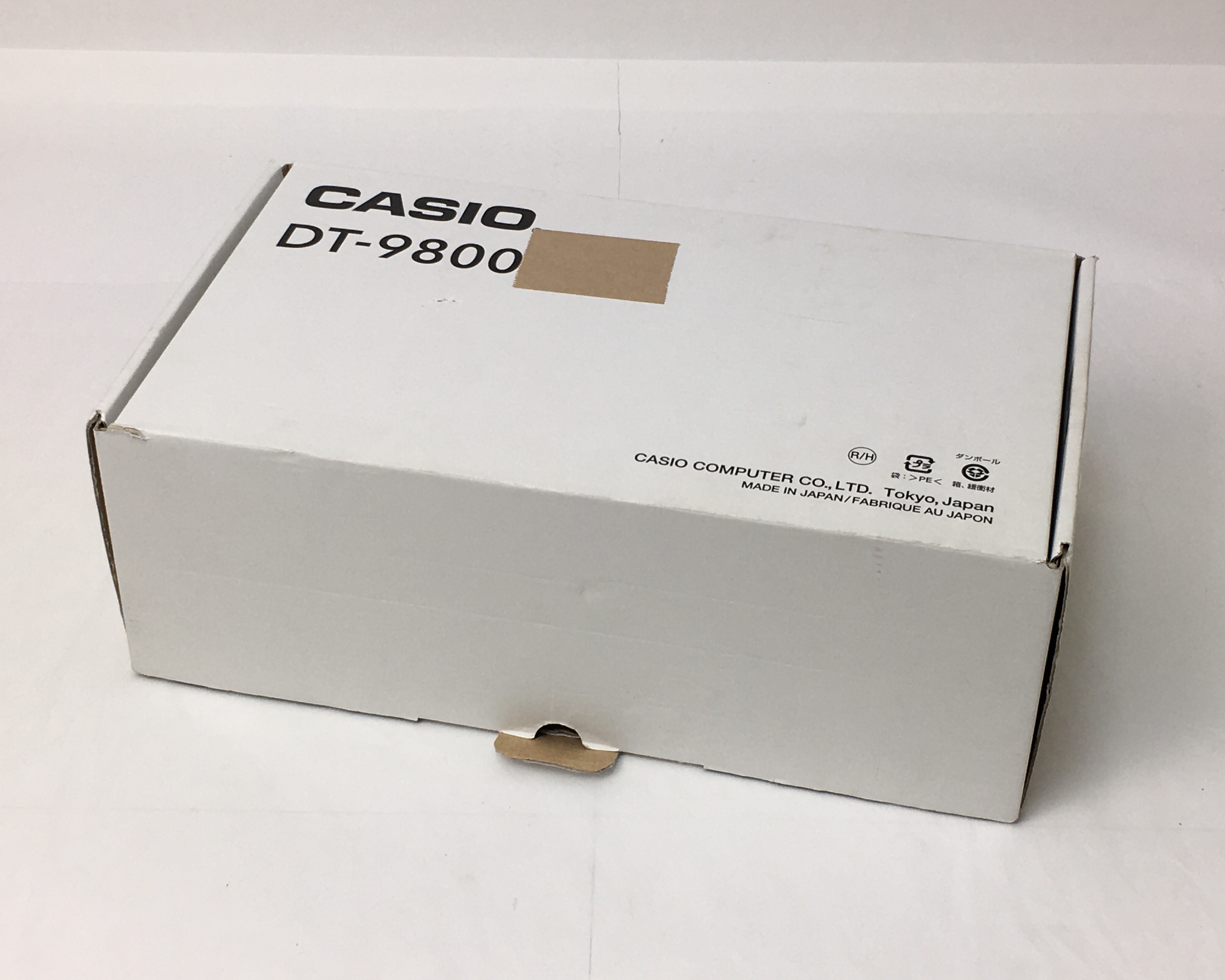 【優良中古】CASIO ハンディターミナル　DT-9800M73　メイン画像