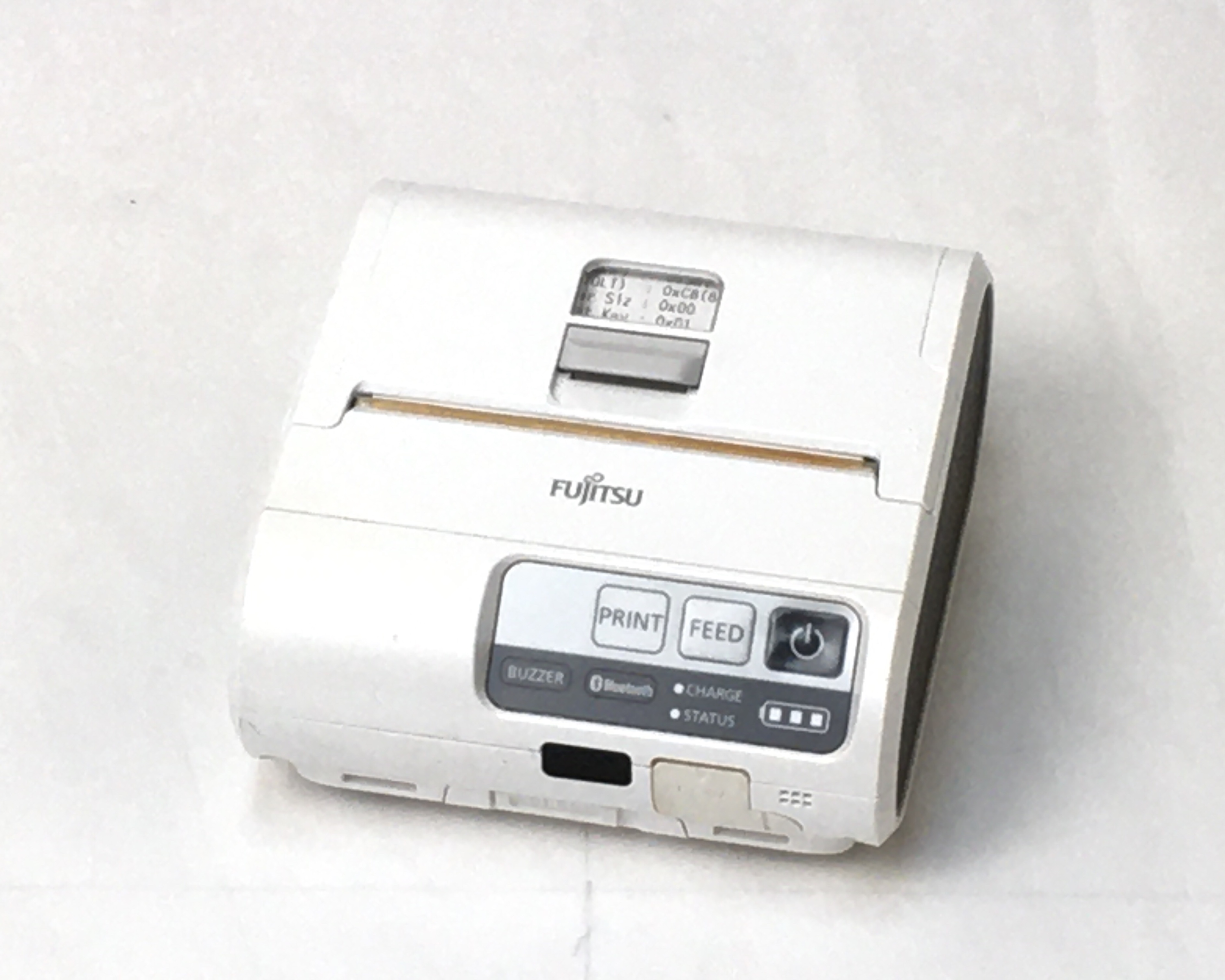 【優良中古】富士通 携帯プリンター　FHTPR431　メイン画像
