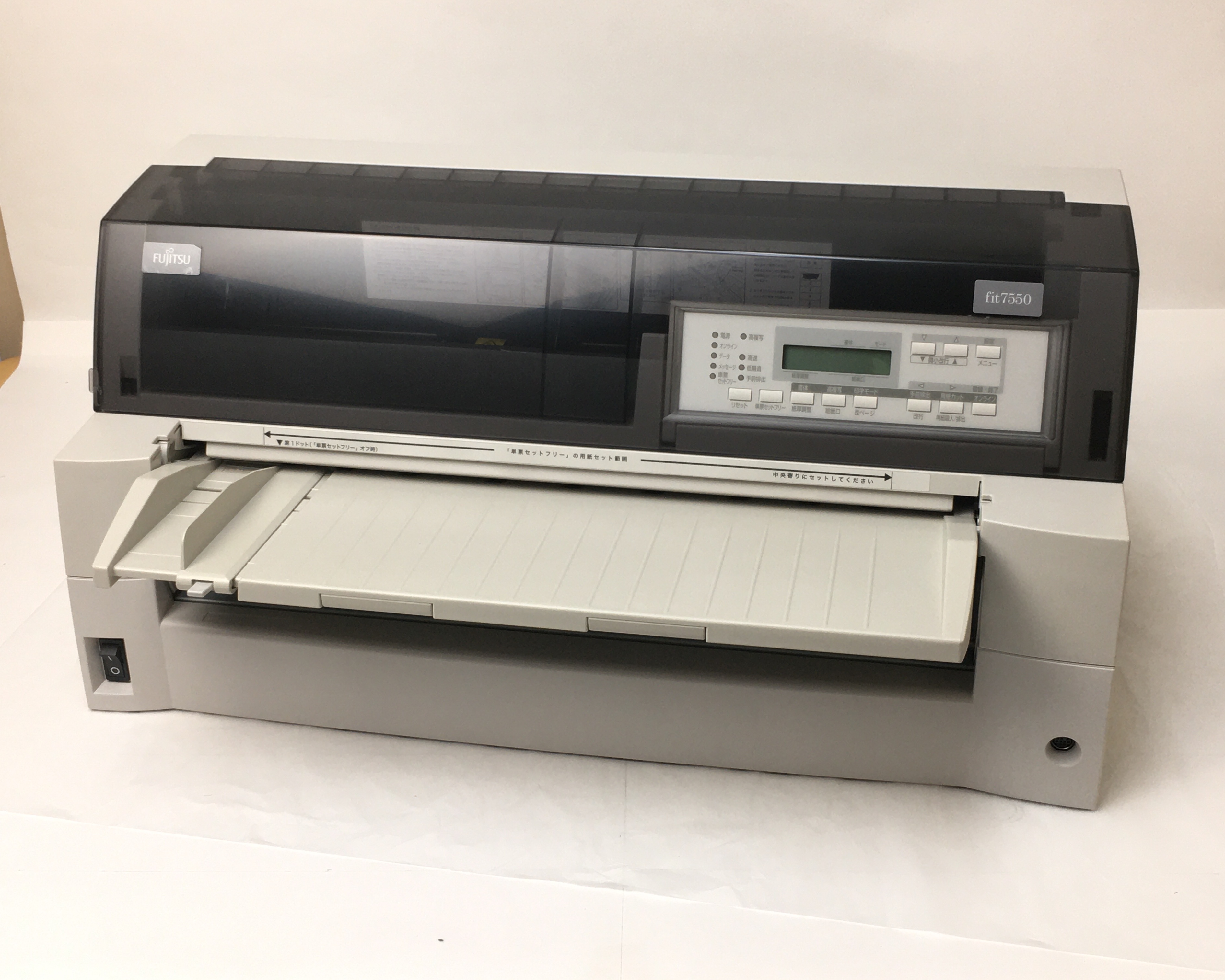【優良中古】富士通　ドットインパクトプリンター FIT7550　メイン画像