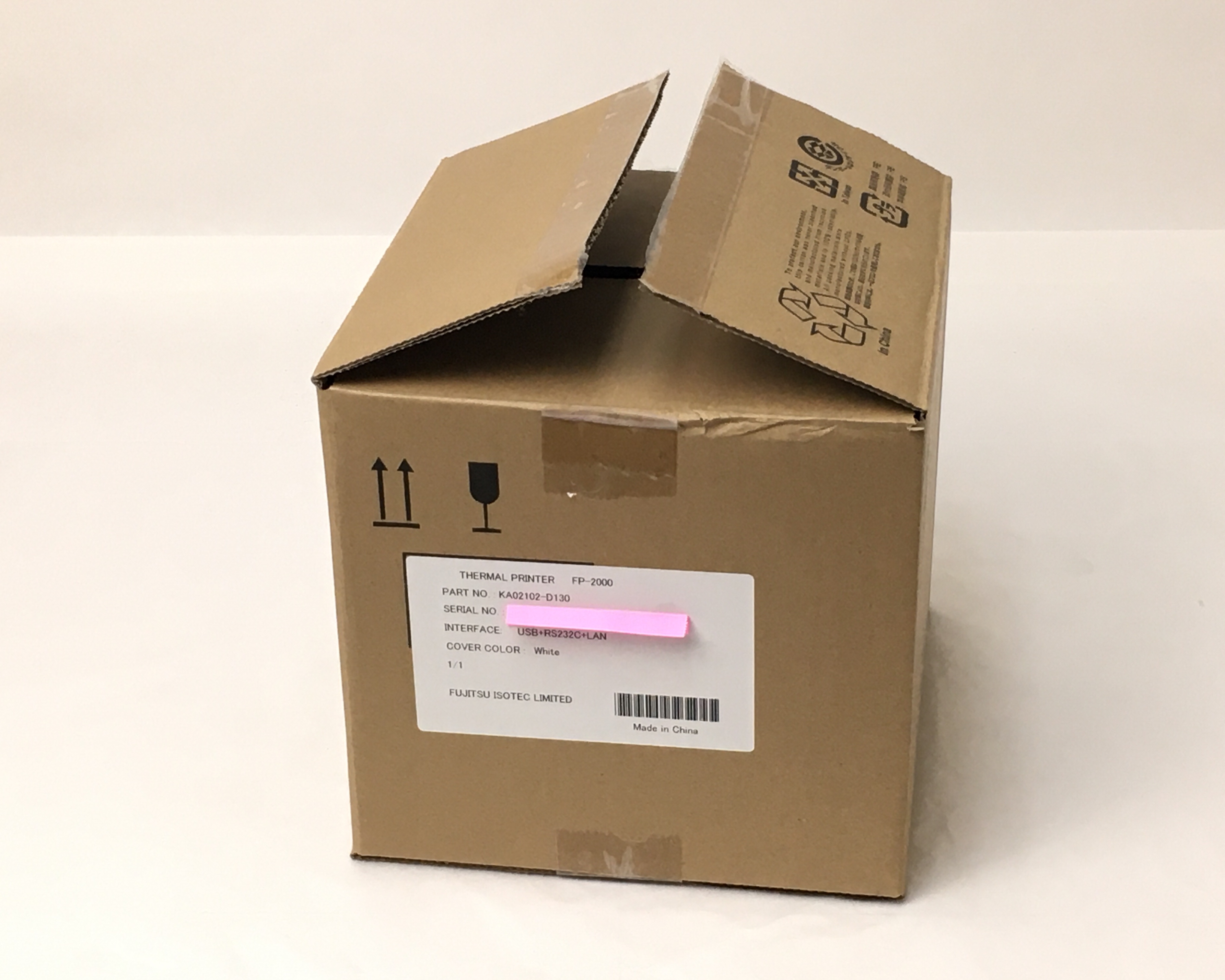 【優良中古】富士通　レシートプリンター　FP-2000 (未使用)　メイン画像