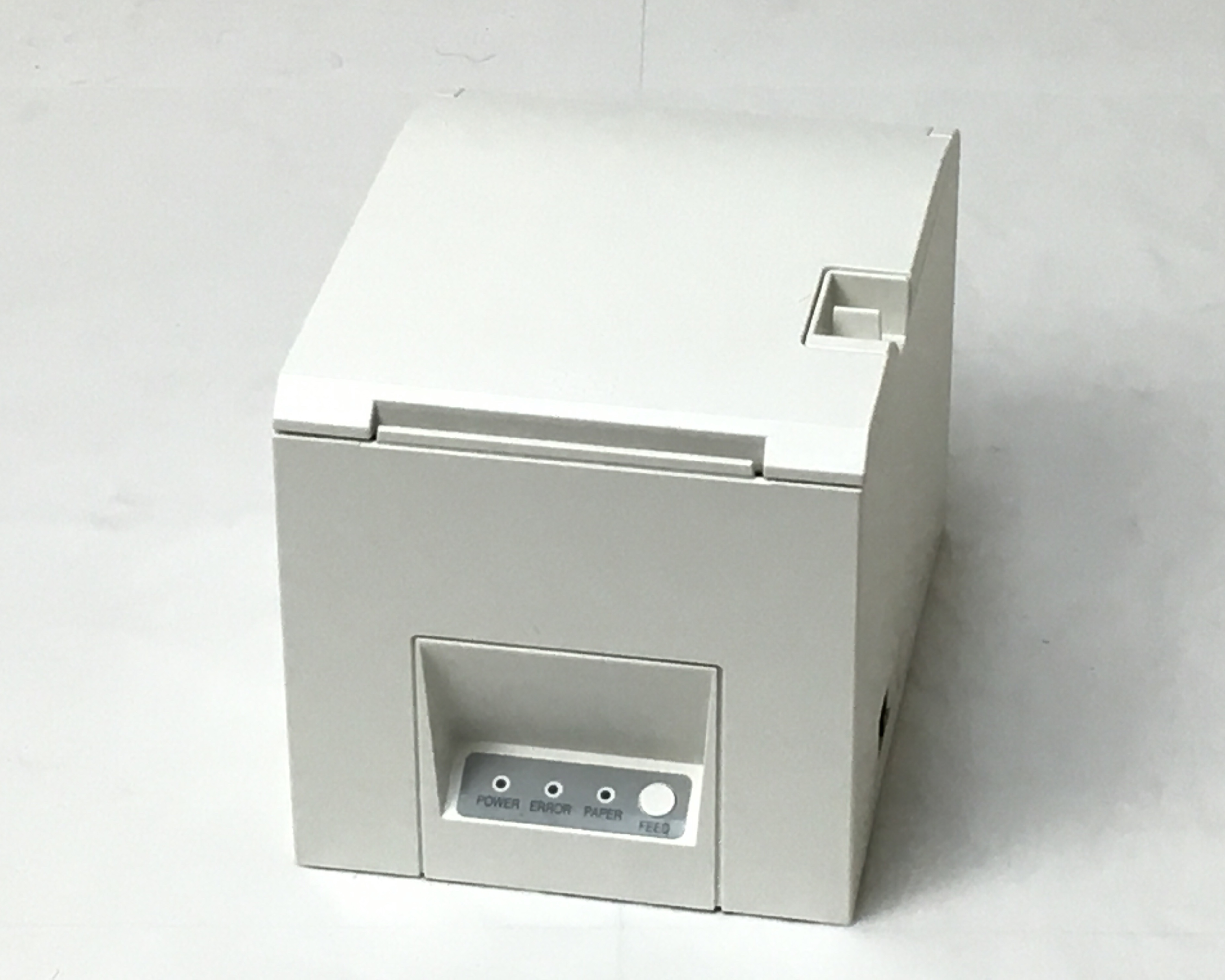 【優良中古】富士通　レシートプリンター　FP-2100(USB/80mm) ホワイト　メイン画像