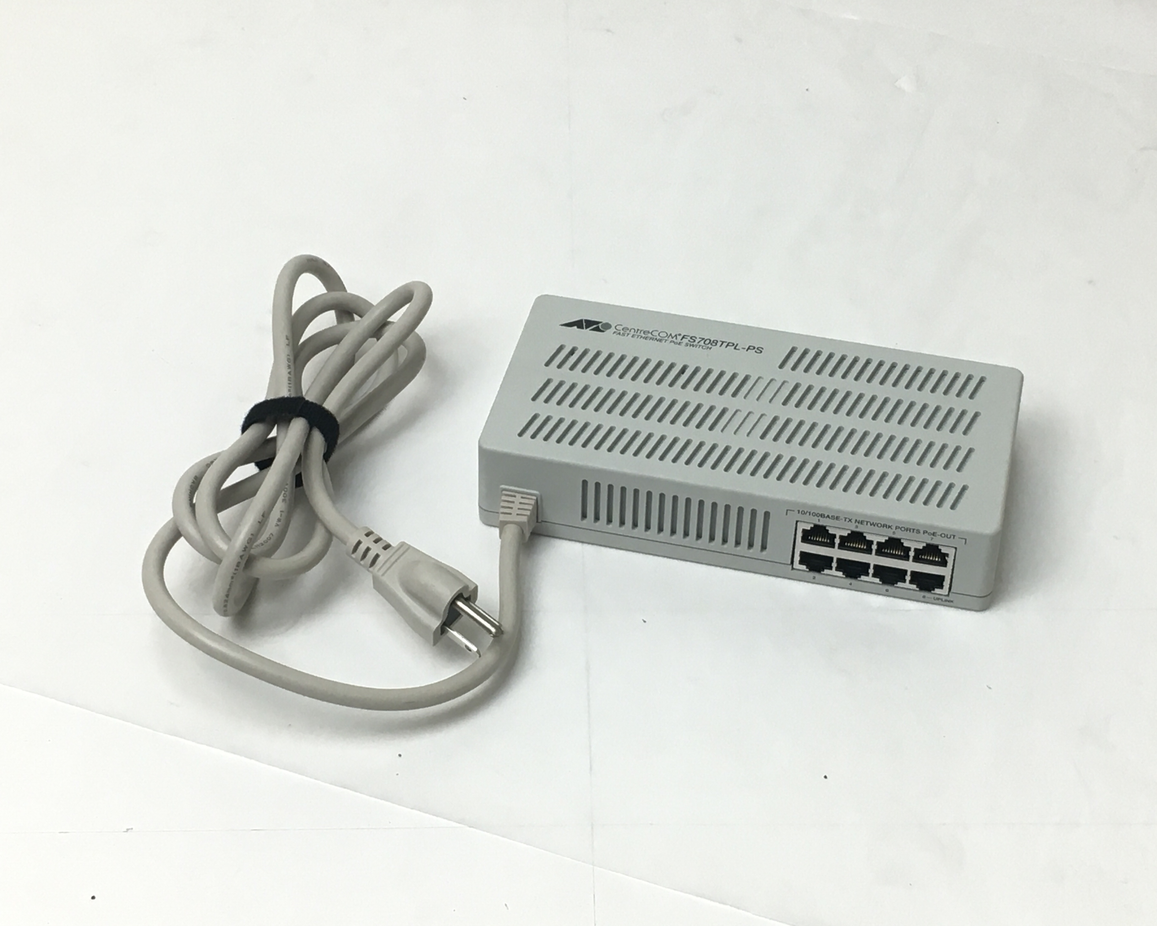 【優良中古】CentreCOM FS708TPL-PS　メイン画像