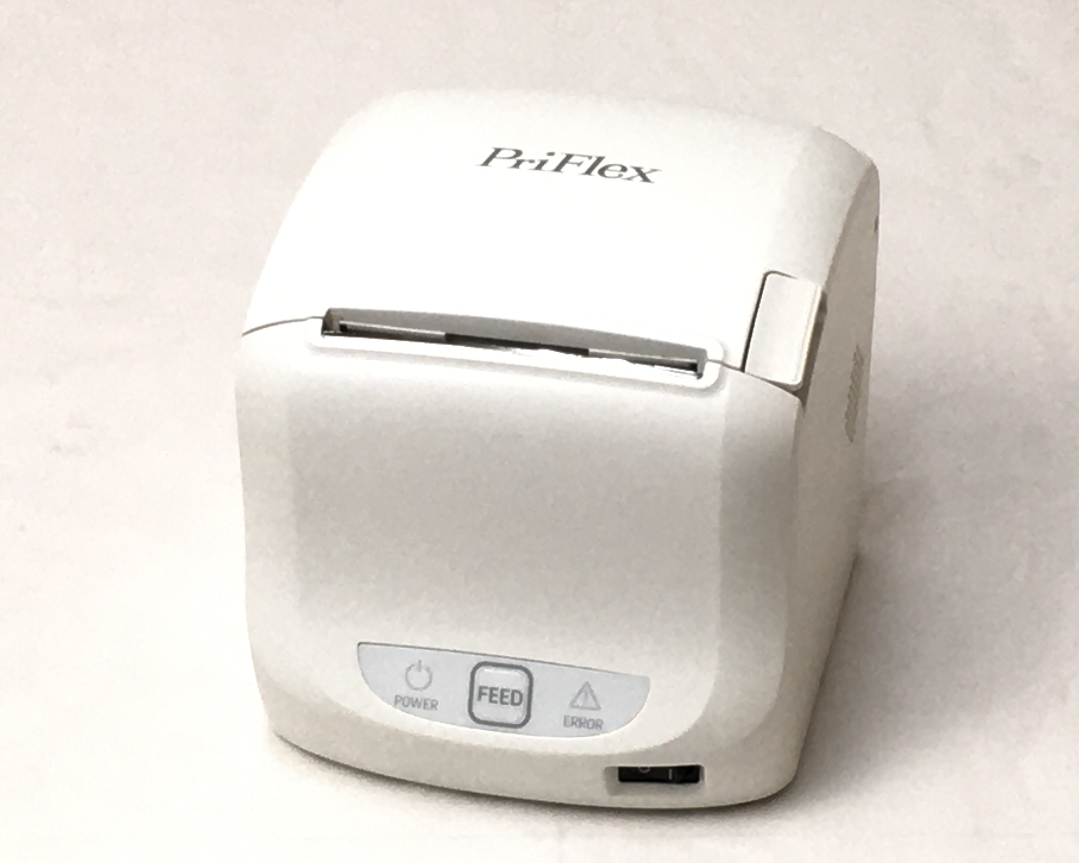 【優良中古】キッチン・レシートプリンター PriFlex GIANT (有線LANモデル)　メイン画像