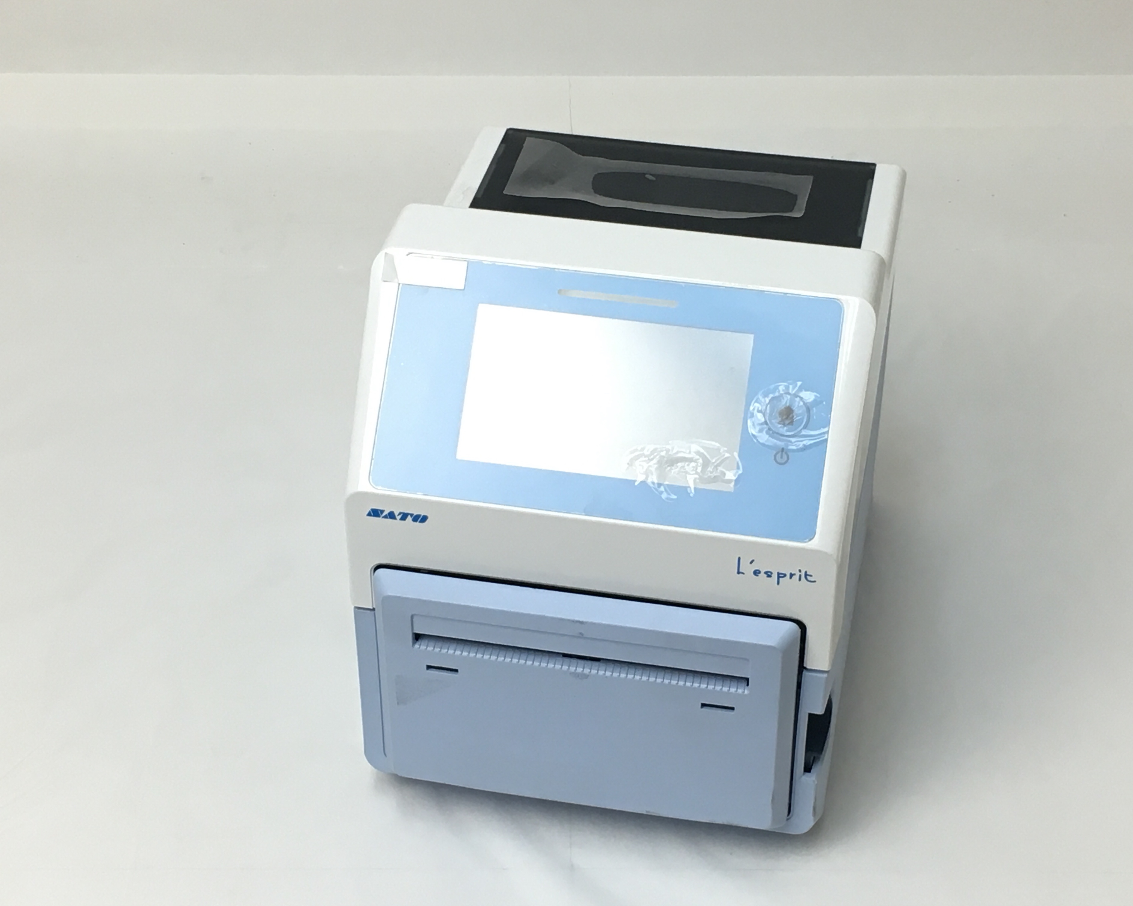 【優良中古】SATO HC4-LX DT203(USB/LAN)　メイン画像