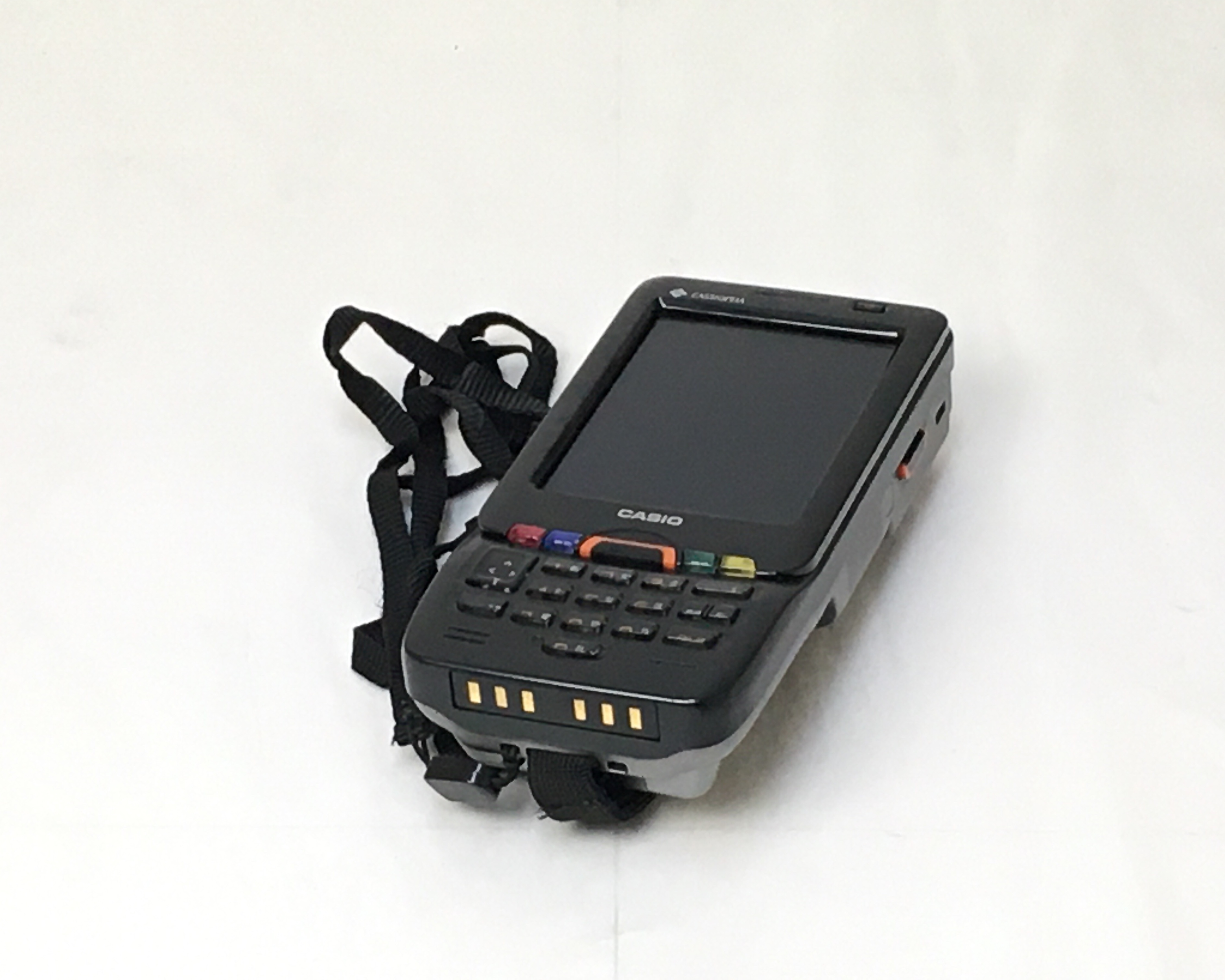 【優良中古】CASIO ハンディターミナル　IT-G500-WC26J　本体画像