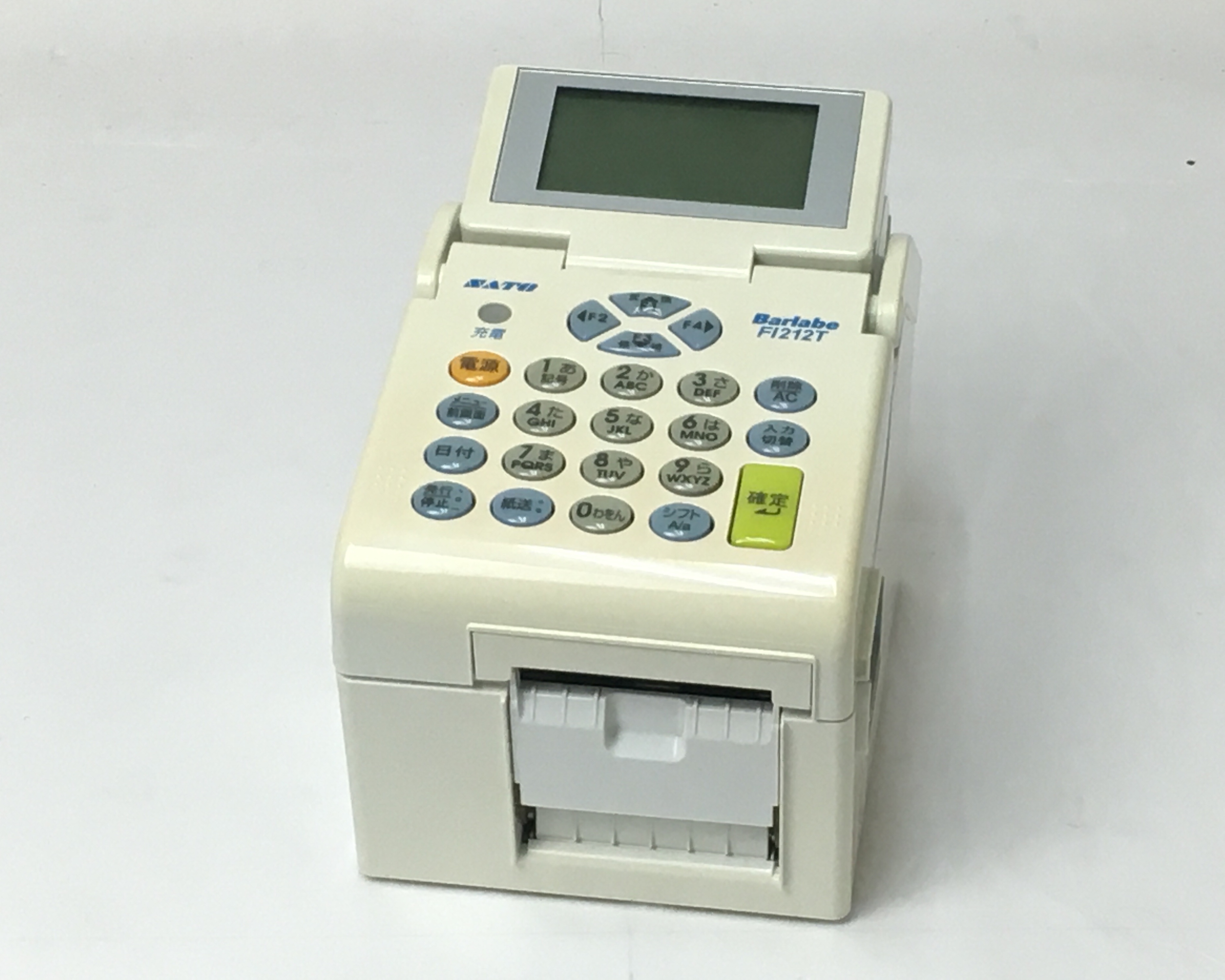 【優良中古】TEC ラベルプリンタ　KP-30-BT-R　メイン画像