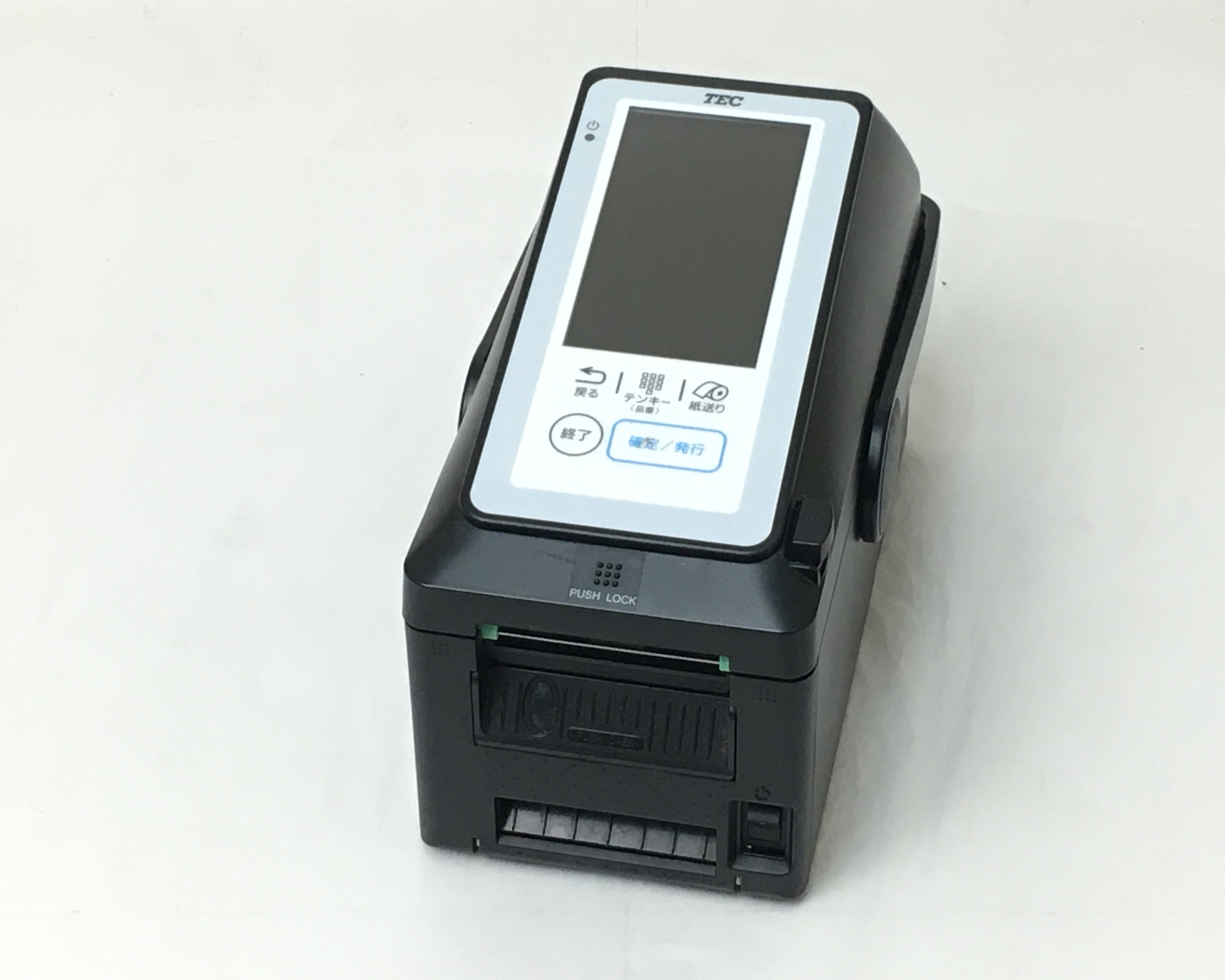【優良中古】TEC ラベルプリンタ　KP-30-BT-R　メイン画像