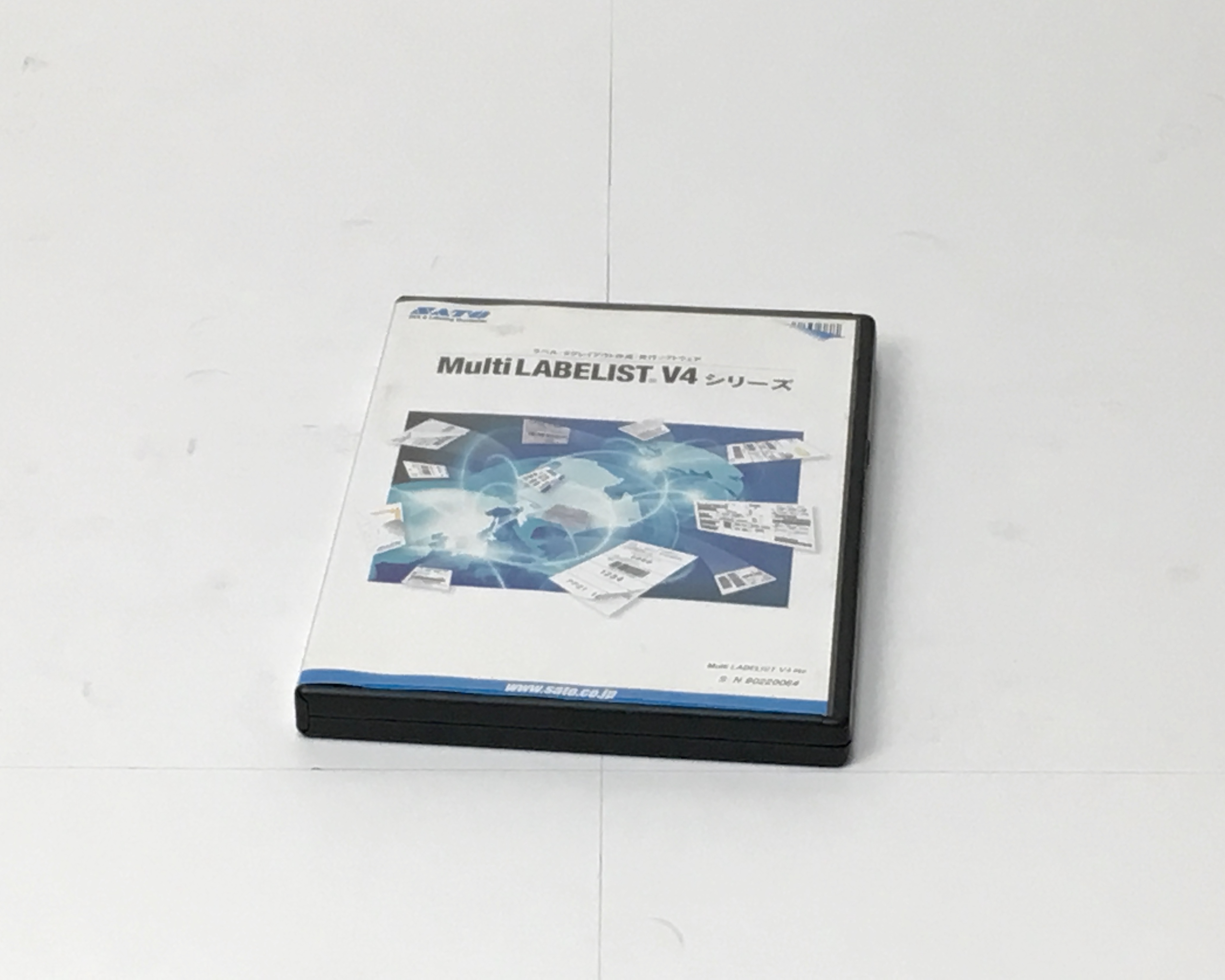 【優良中古】SATO マルチラベリスト LABELIST V4 ライト版　メイン画像