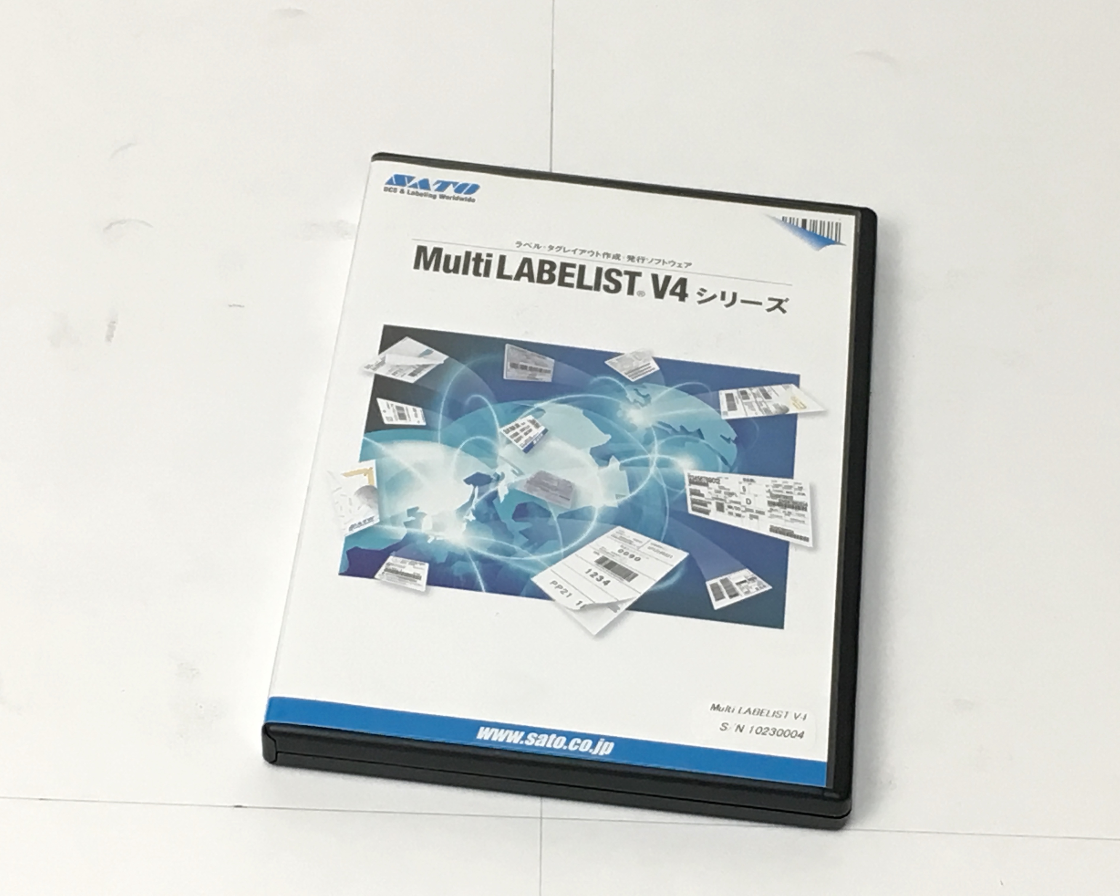 【優良中古】SATO マルチラベリスト LABELIST V4 スタンタード版　メイン画像