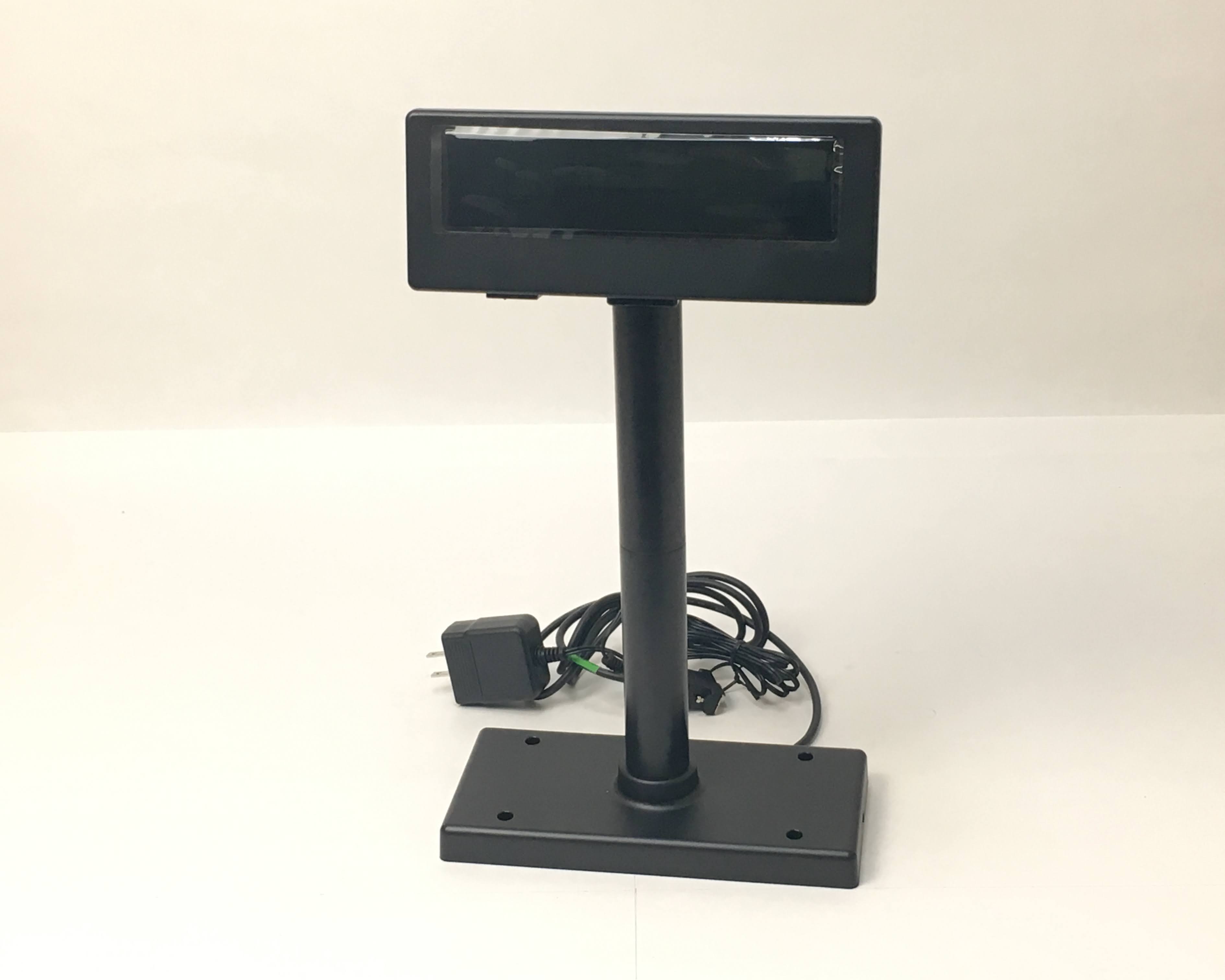 【優良中古】カスタマーディスプレイ　LD220 (RS232C接続タイプ)　ブラック　メイン画像