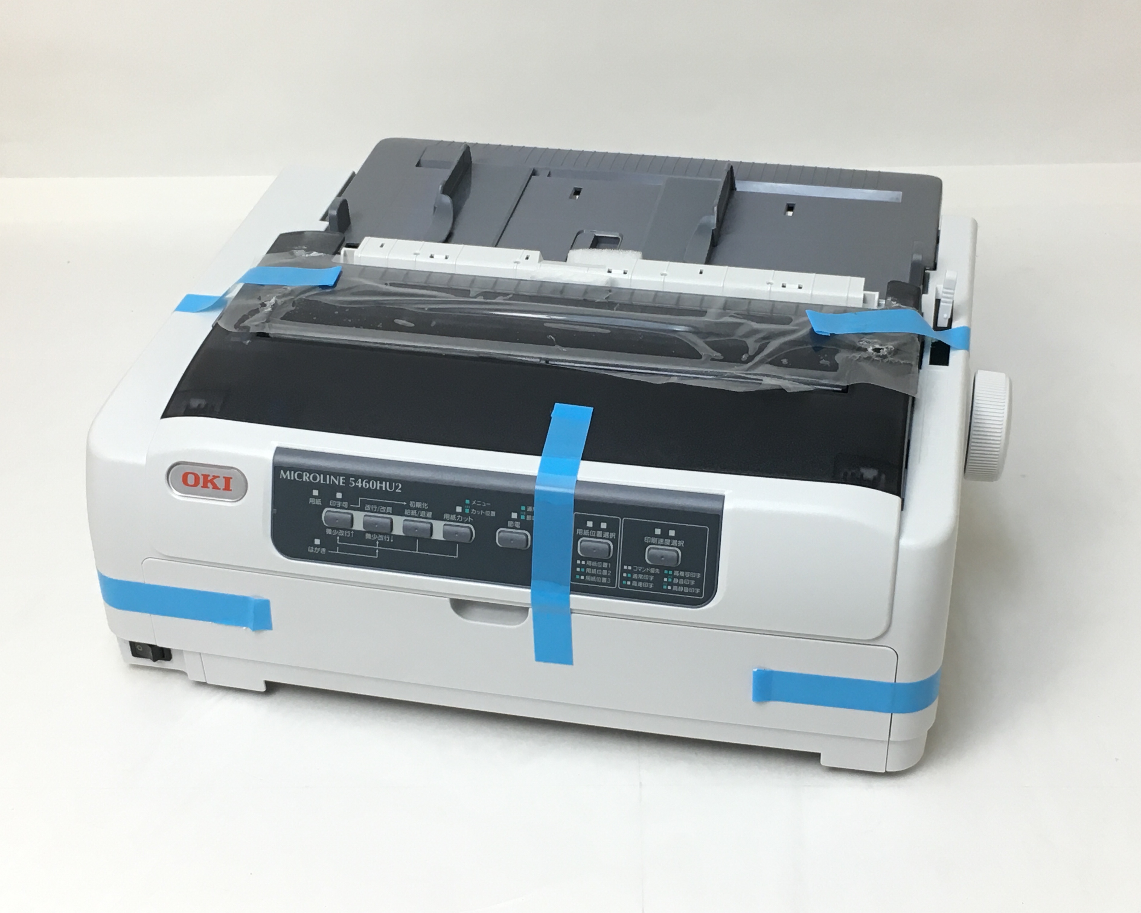 【優良中古】OKI ドットインパクトプリンタ MICROLINE 5460HU2　メイン画像