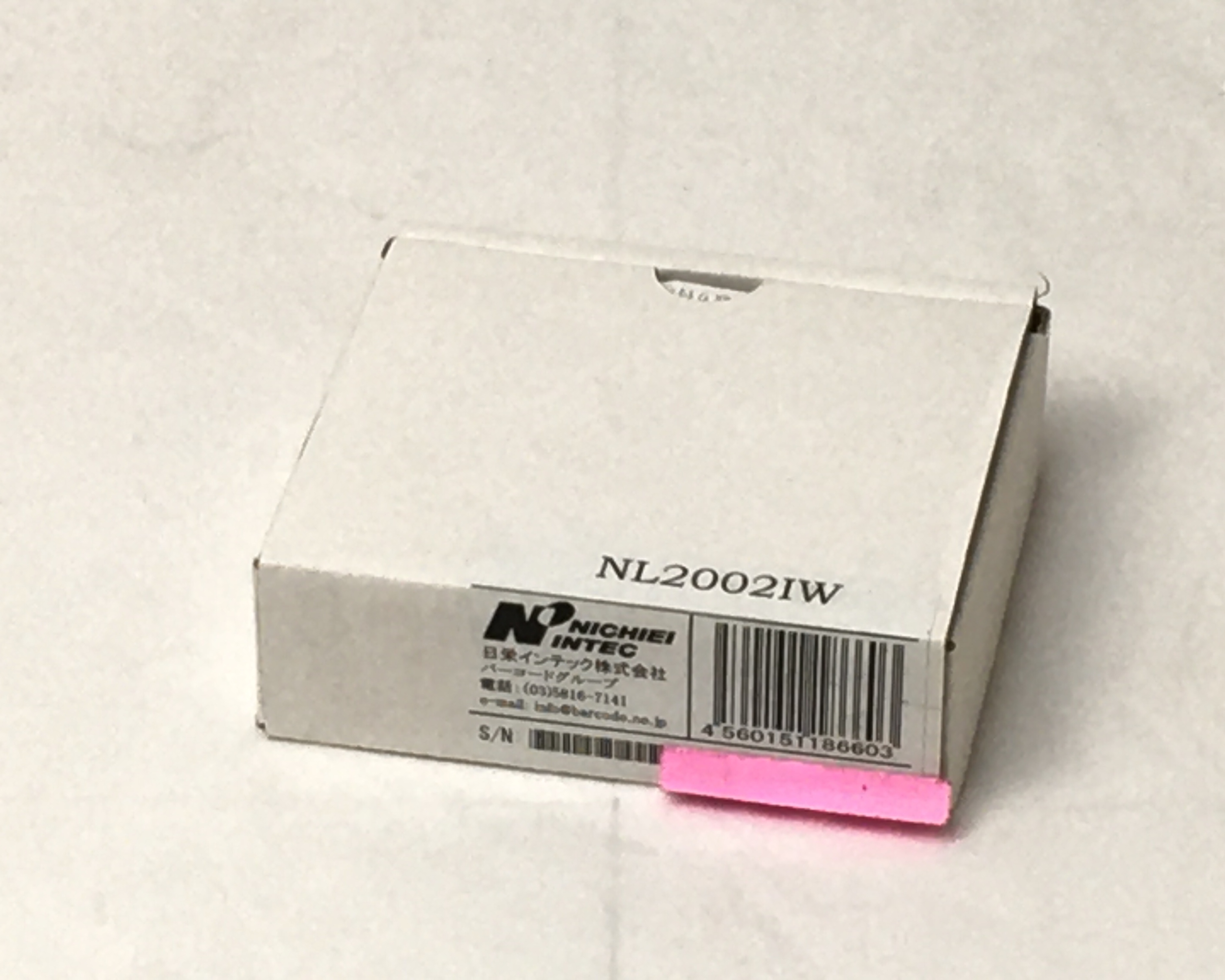 【優良中古】日栄インテック スキャナ NL2002IW　メイン画像