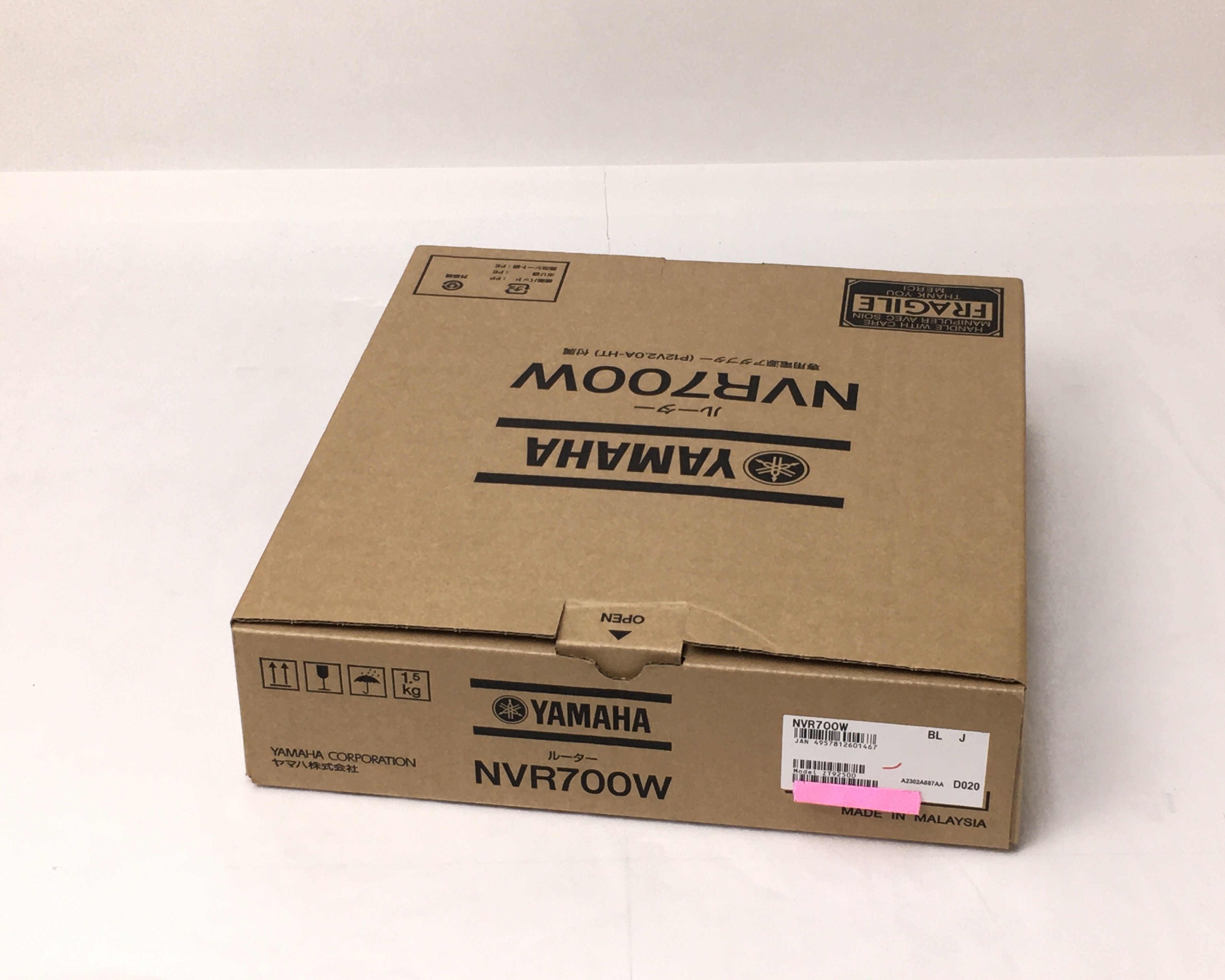 【優良中古】YAMAHA NVR700W ルーター　メイン画像