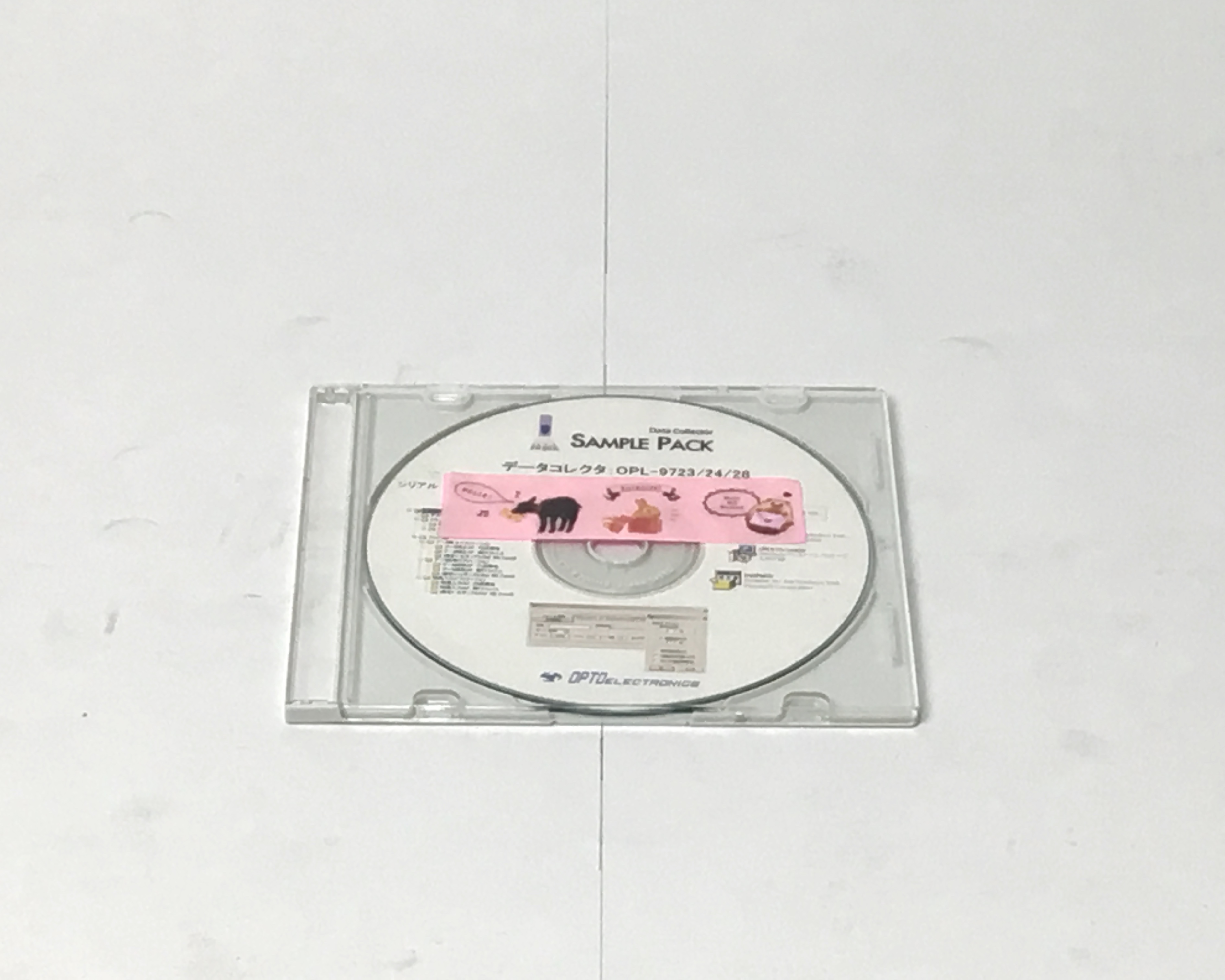 【中古】OPTICON データコレクタ Sample Pac　メイン画像