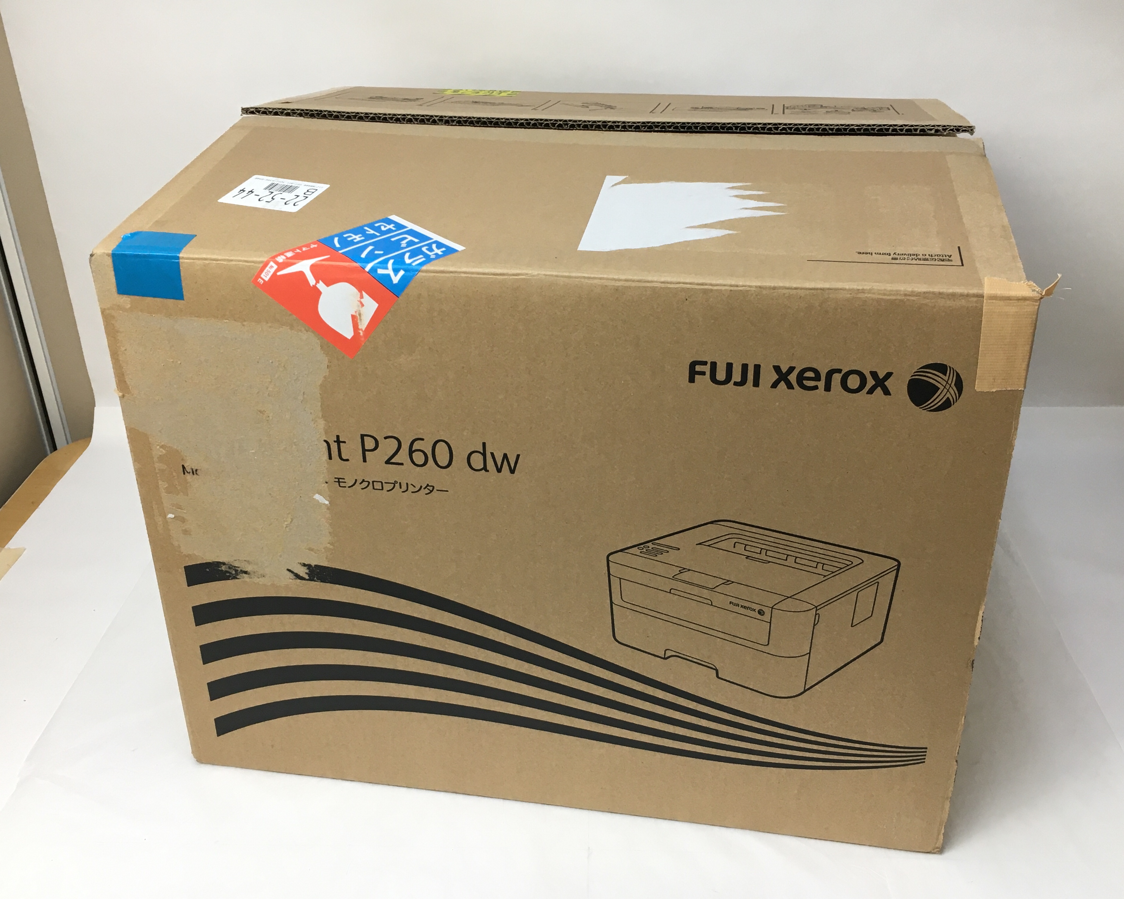【優良中古】モノクロプリンター　DocuPrint P260 dw　(未使用品)　メイン画像