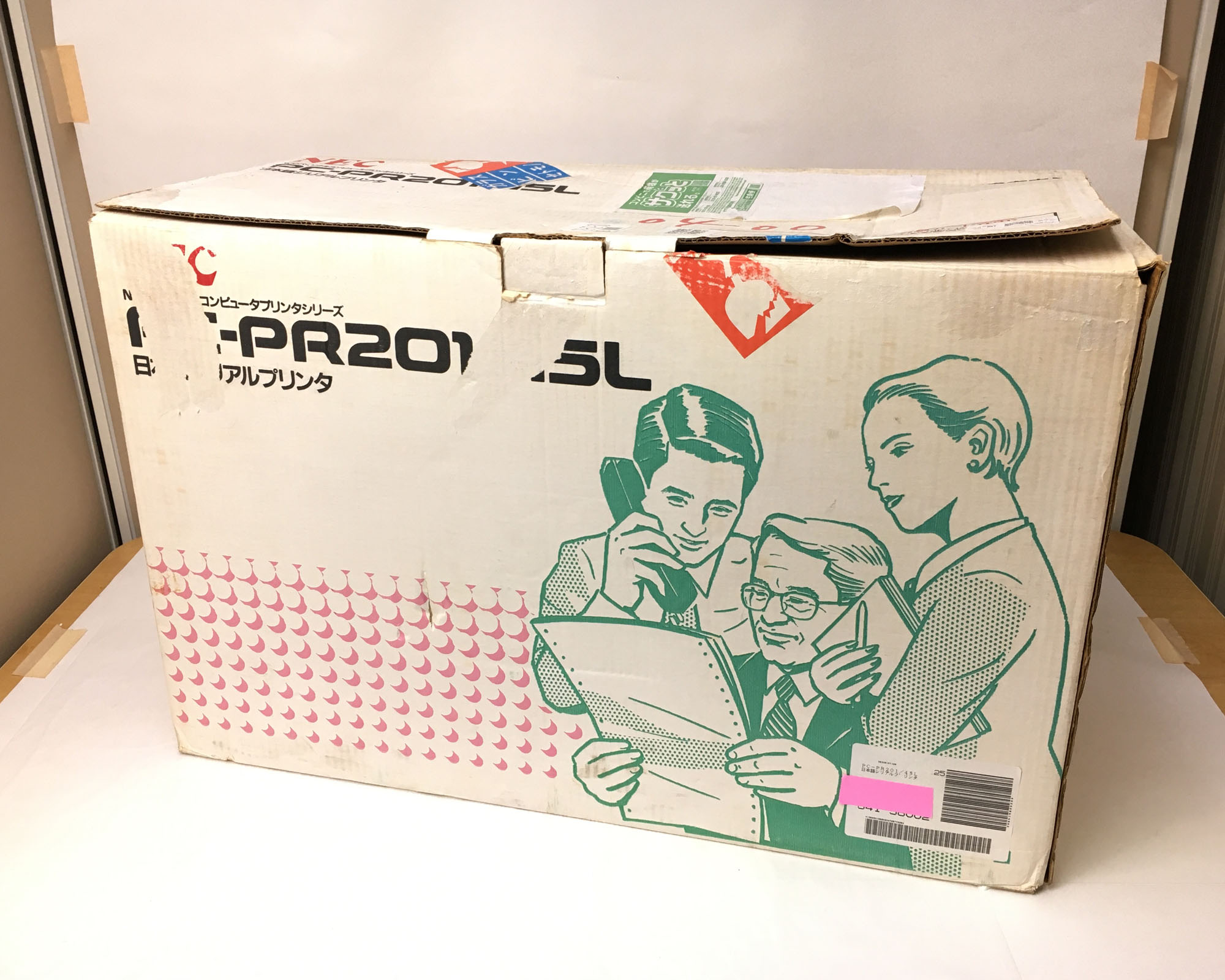 【優良中古】NECドットプリンター　PC-PR201/45L (未使用品)　メイン画像