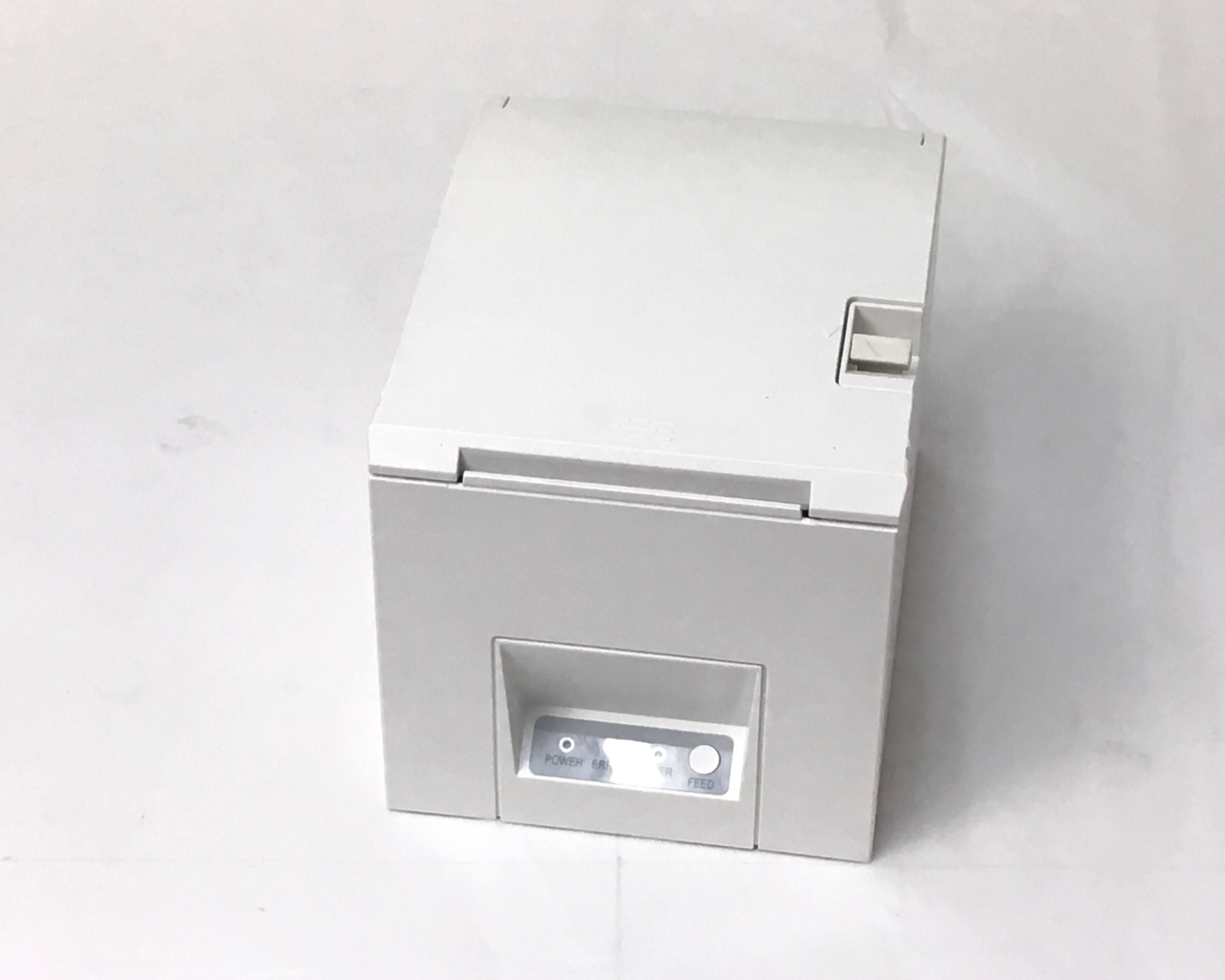 【優良中古】NEC レシートプリンタ MultiCoder PR-T320S2DCU(USB/58mm)ホワイト　メイン画像